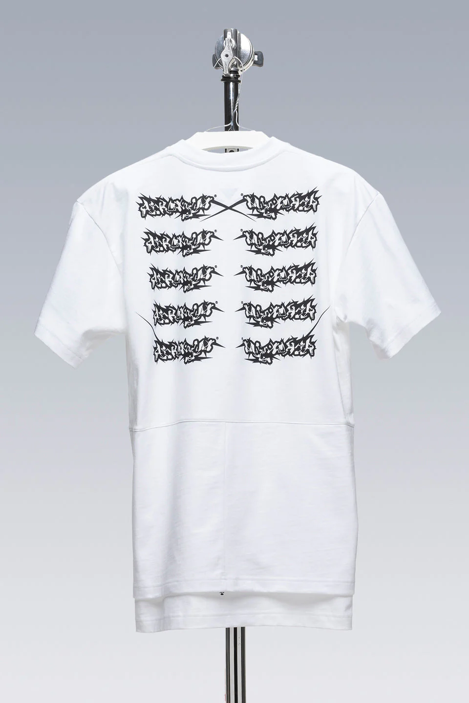 S28-PR-A 100% Organic Cotton Short Sleeve T-shirt - White - Image 2