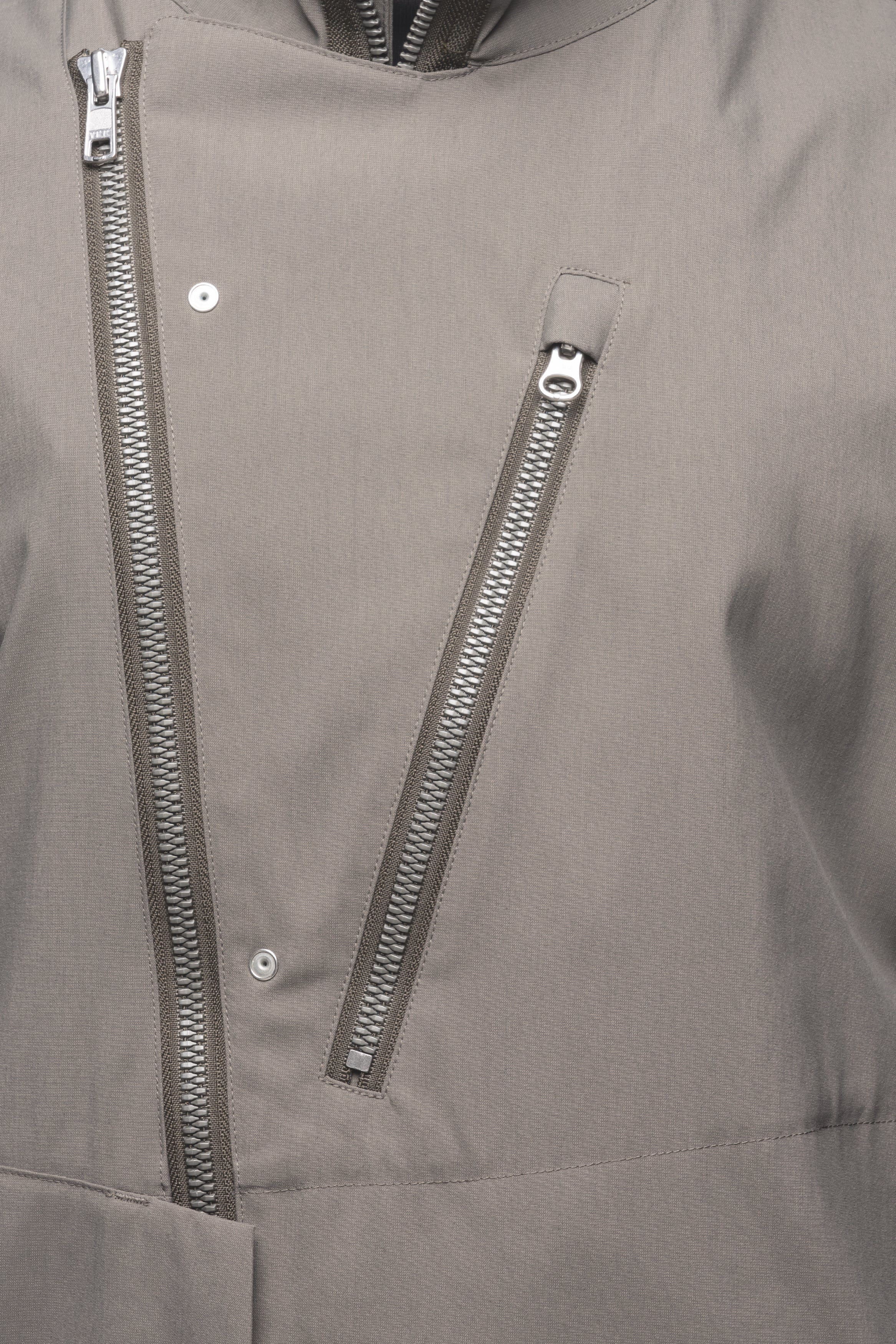V68-M Nylon Stretch Rider Vest - Dark Grey - Image 11