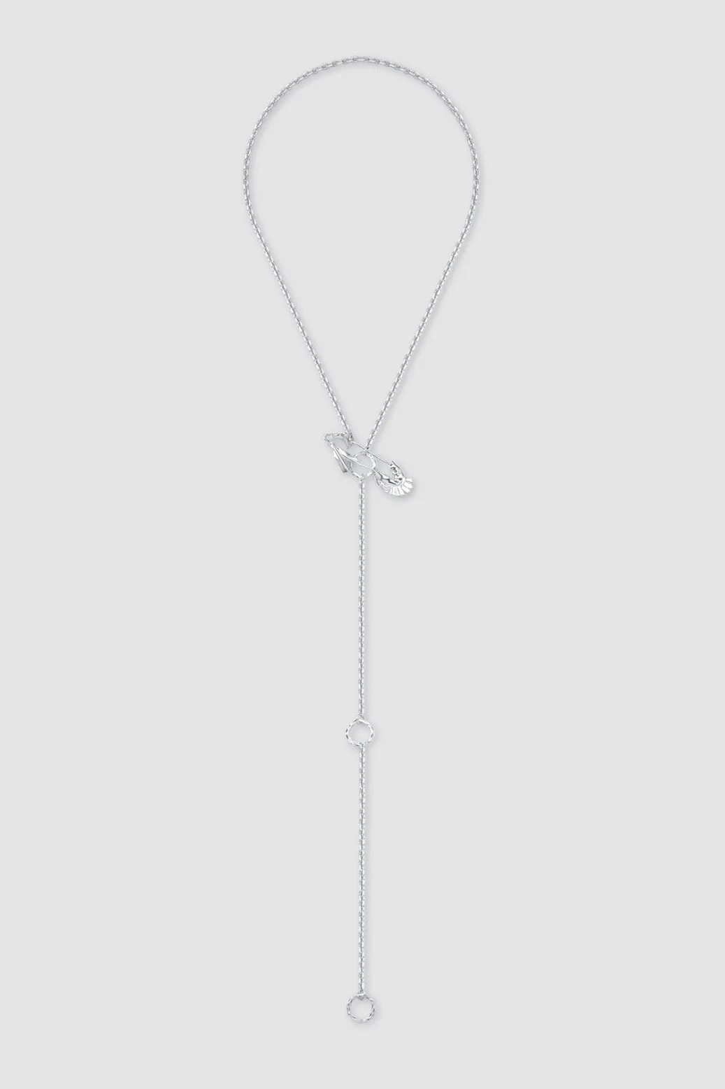 Achilles Safety Pin Necklace - Image 3