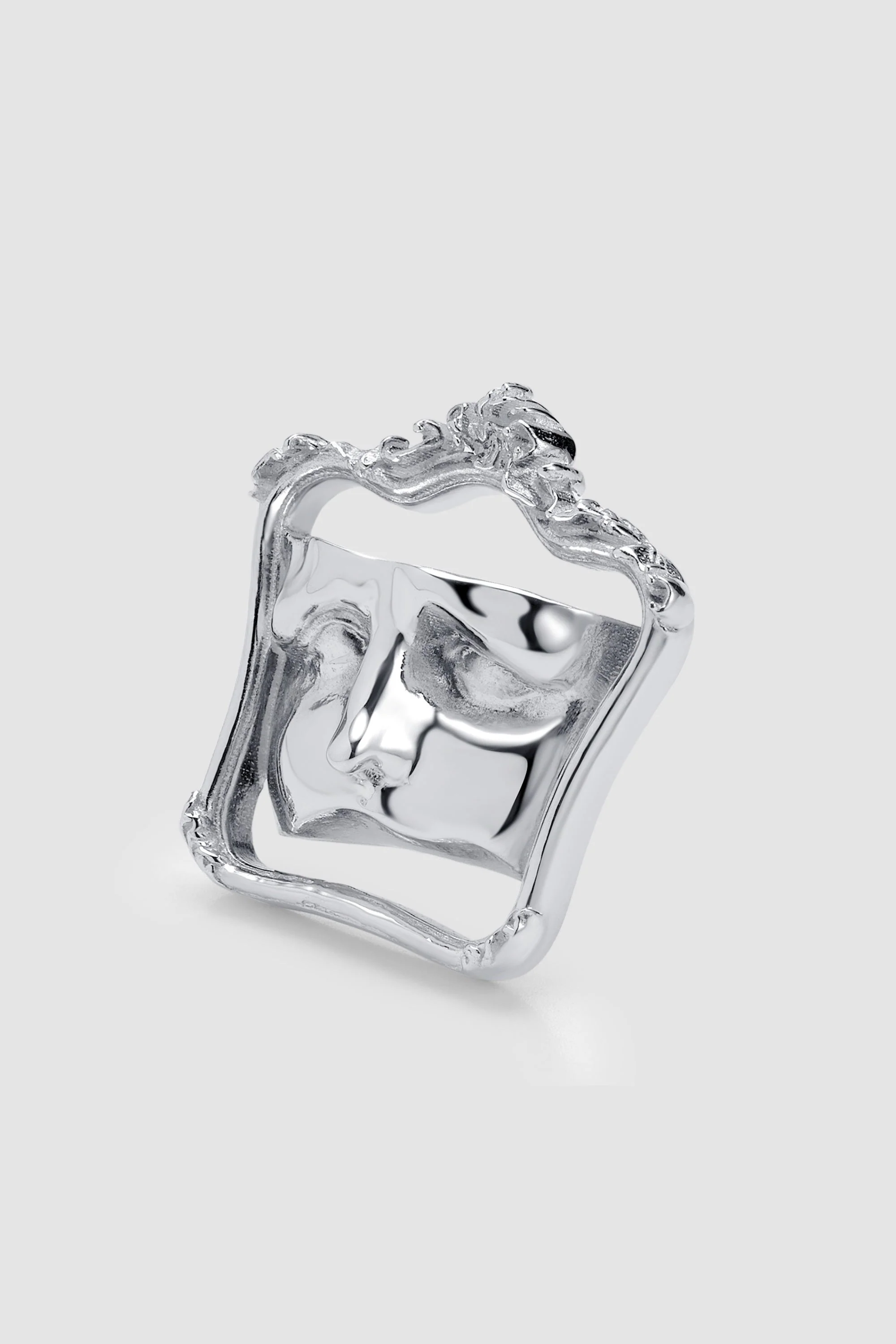 Sad Medu w/ Frame Earring (Single) - Image 2