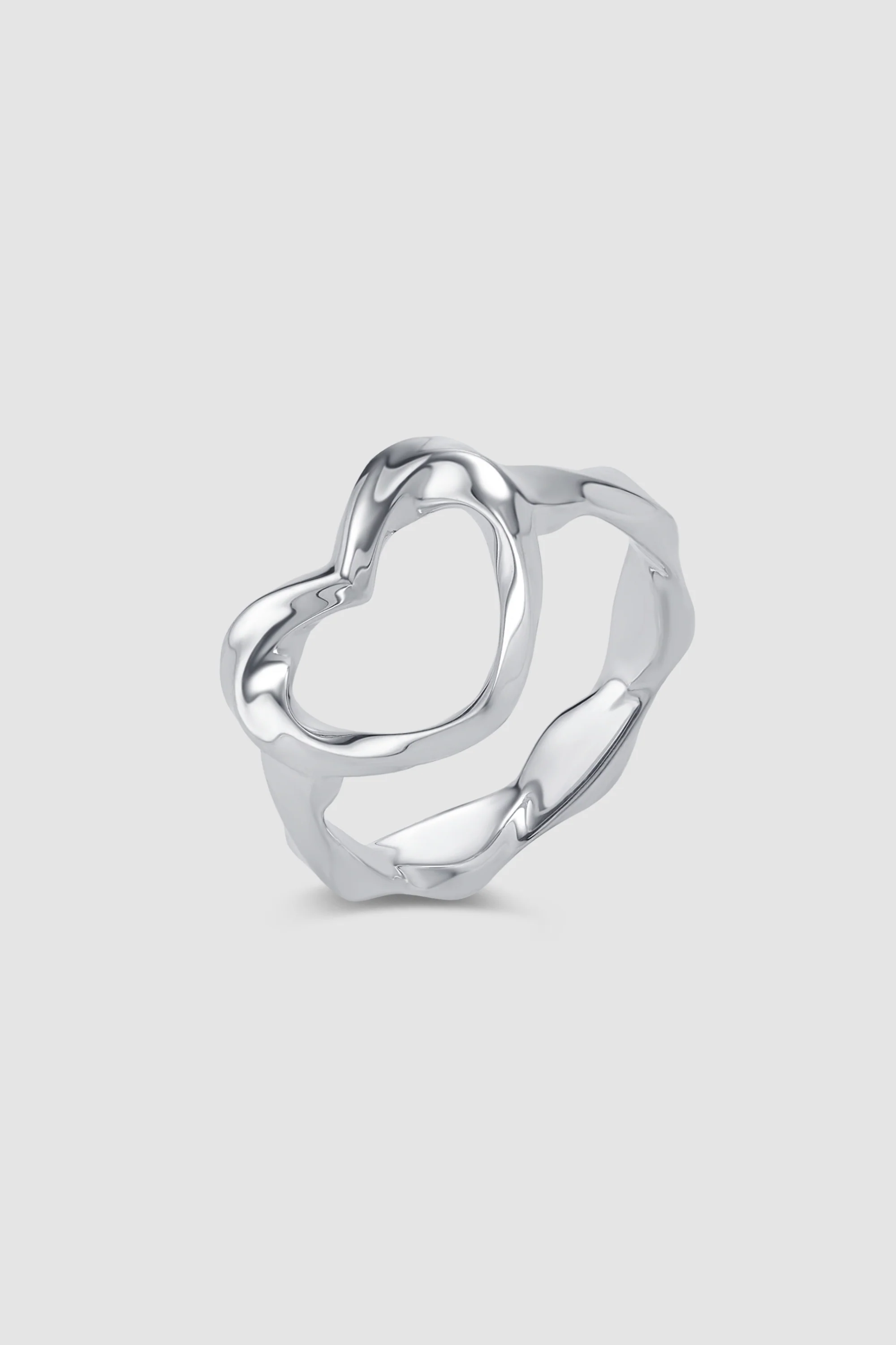 Twisted Heart Ring - Image 2