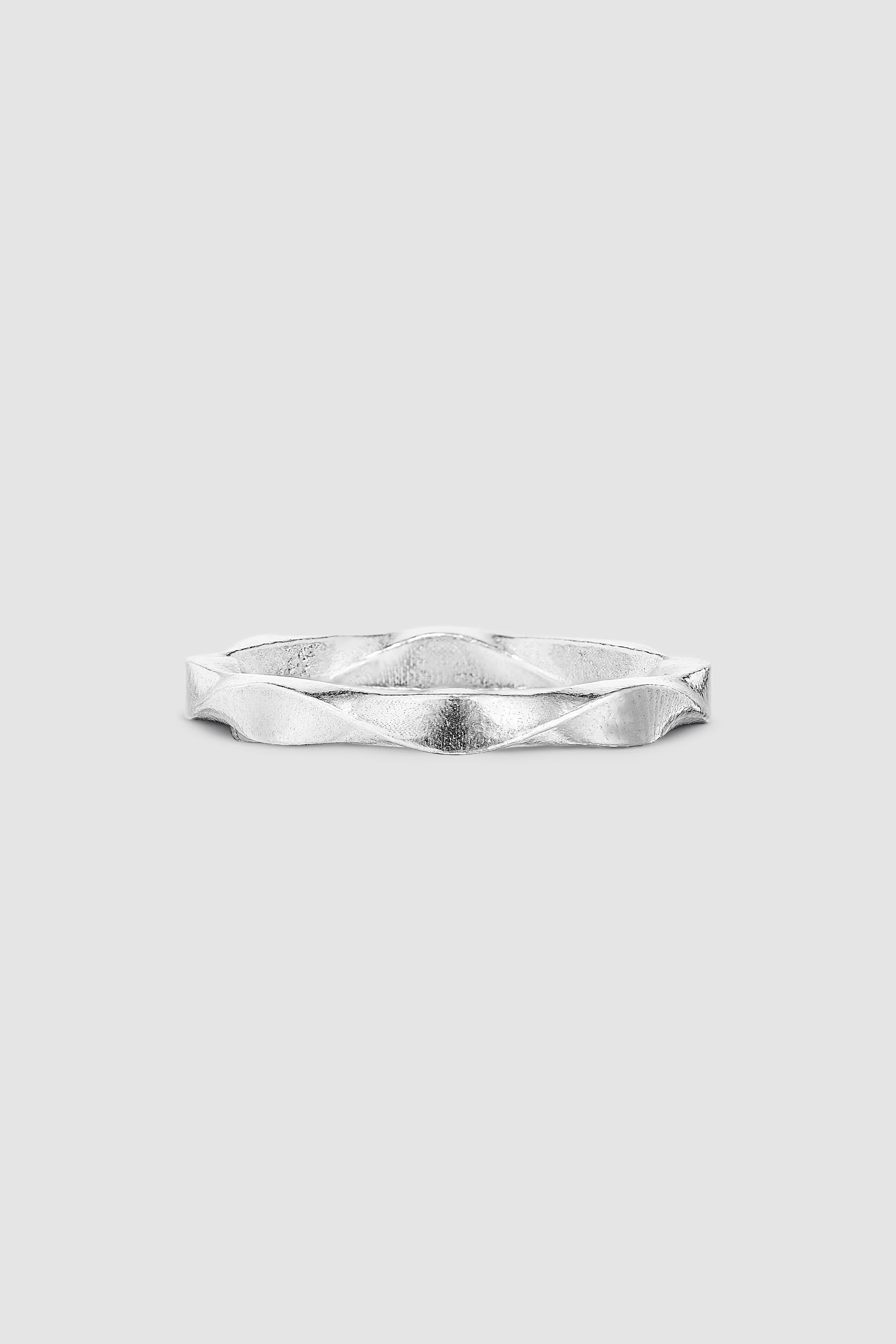 Twister 3mm Ring - Image 2