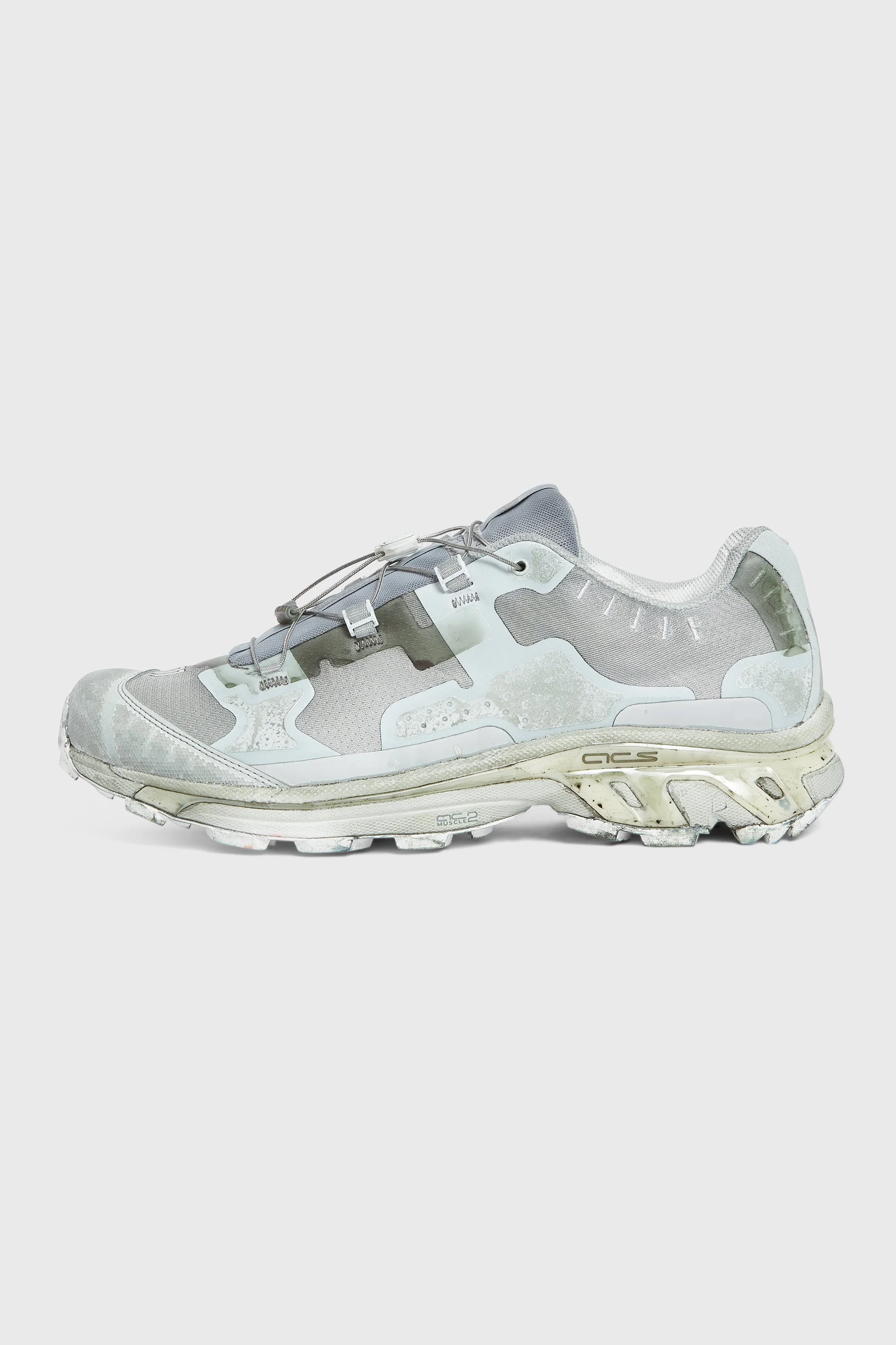 ALGA OBJECT DYED SALOMON BAMBA5 SNEAKERS - Image 3