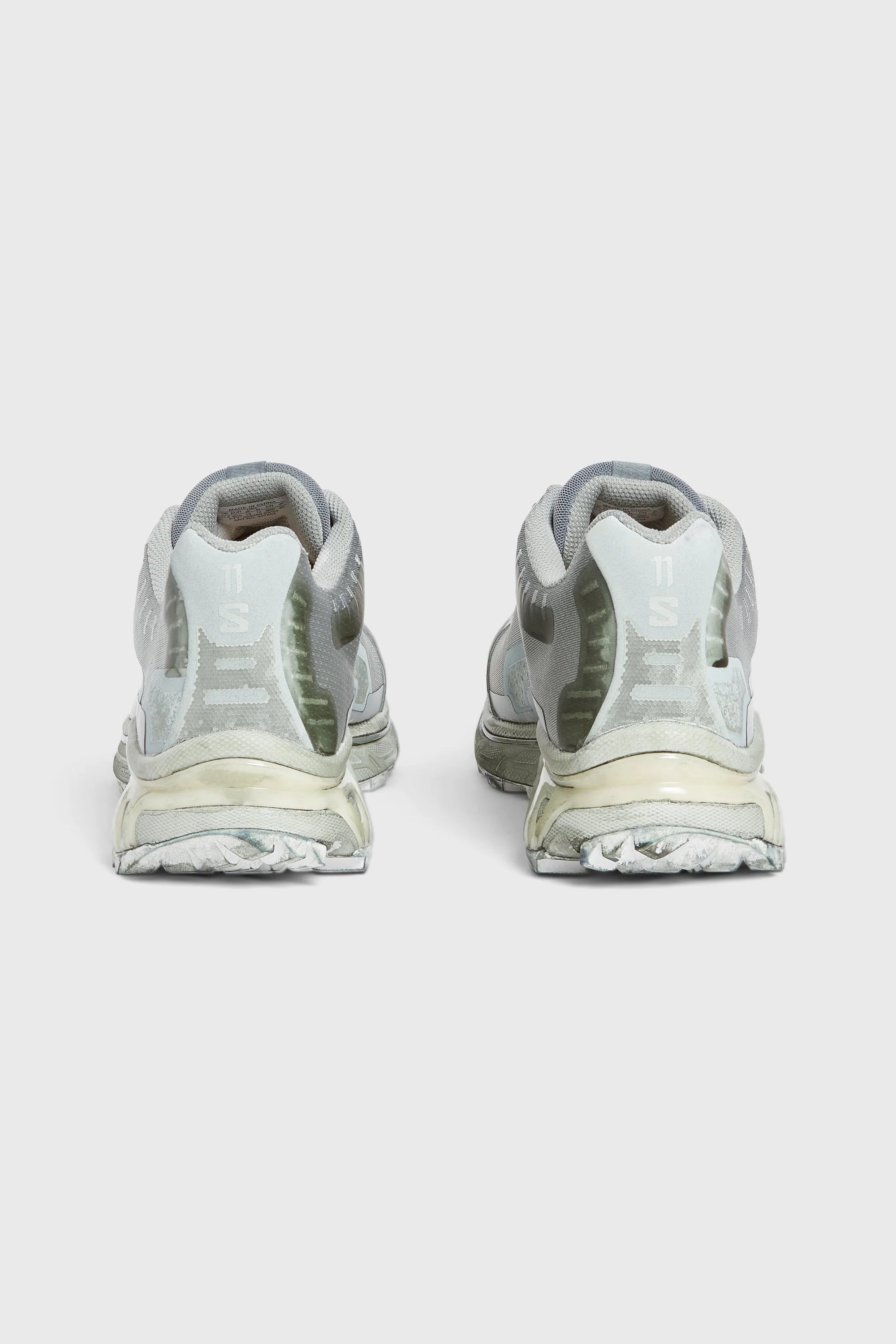 ALGA OBJECT DYED SALOMON BAMBA5 SNEAKERS - Image 4