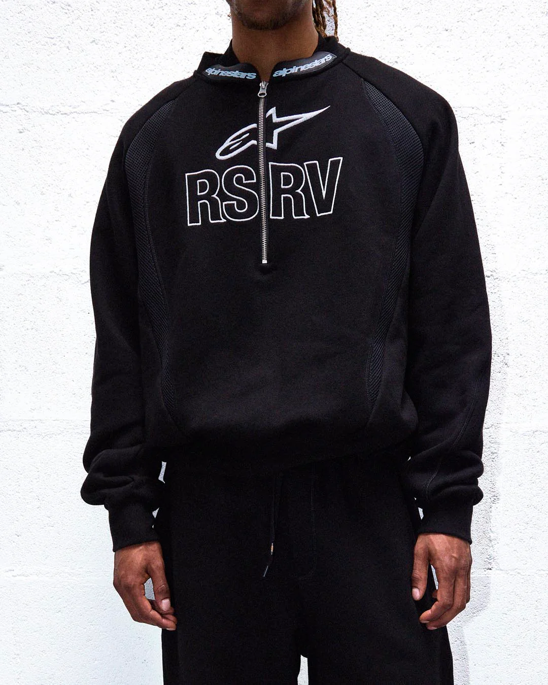 CHAMPION SWEATSHIRT BLACK - Image 3