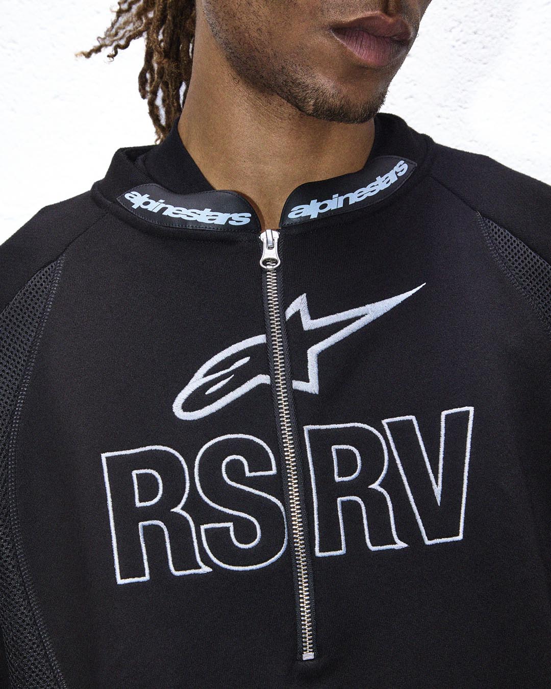 CHAMPION SWEATSHIRT BLACK - Image 4