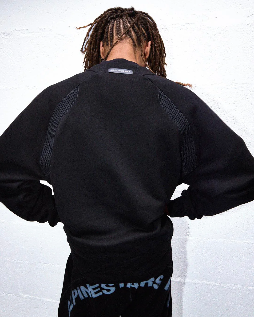 CHAMPION SWEATSHIRT BLACK - Image 5