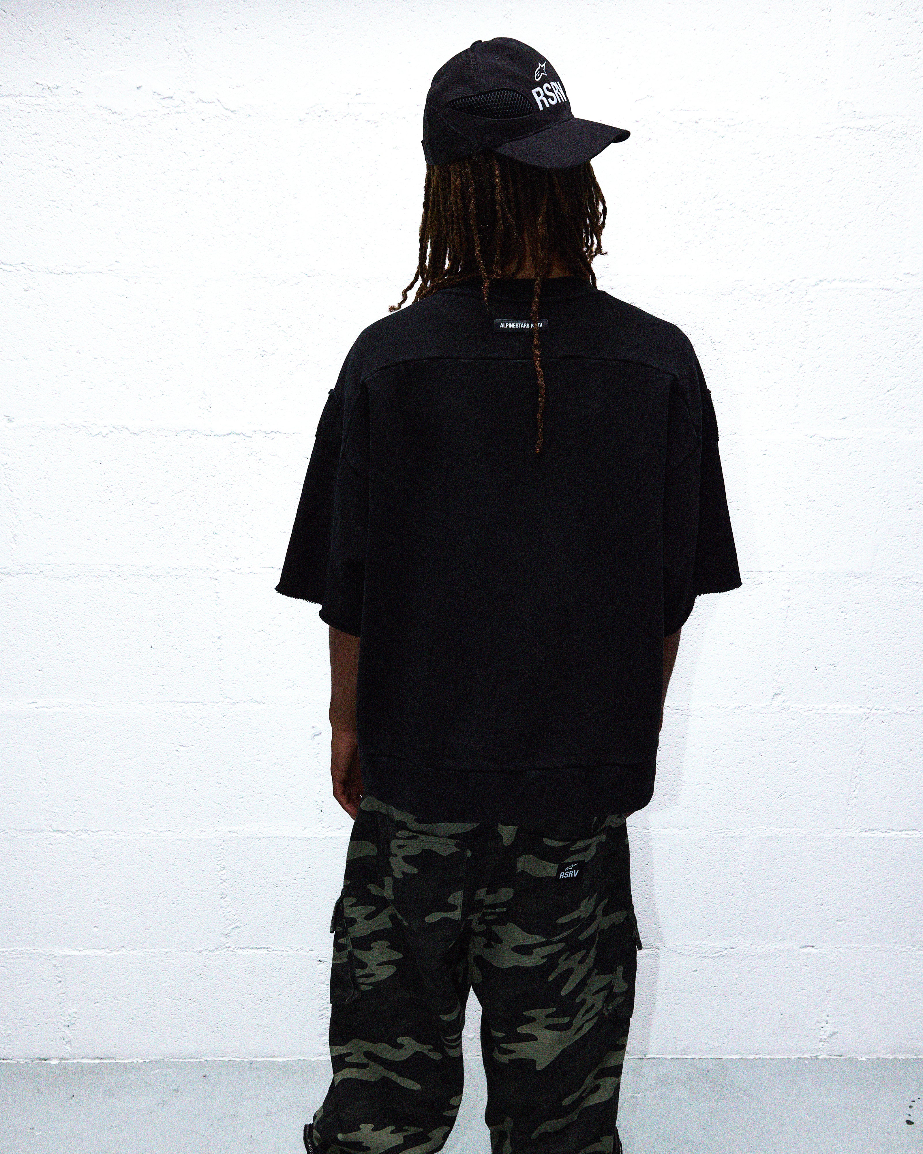 CHILL OUT FLEECE BLACK - Image 4