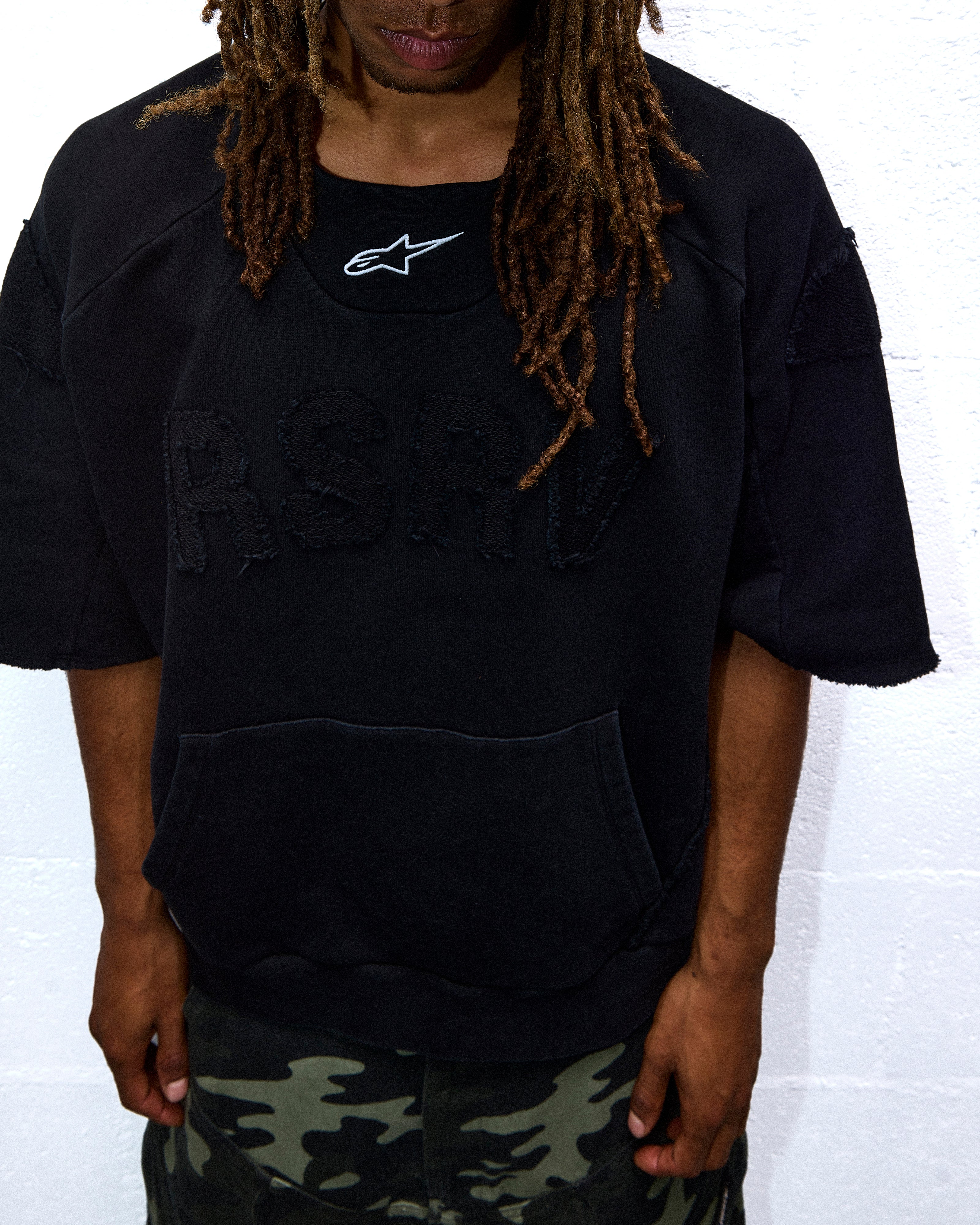 CHILL OUT FLEECE BLACK - Image 5