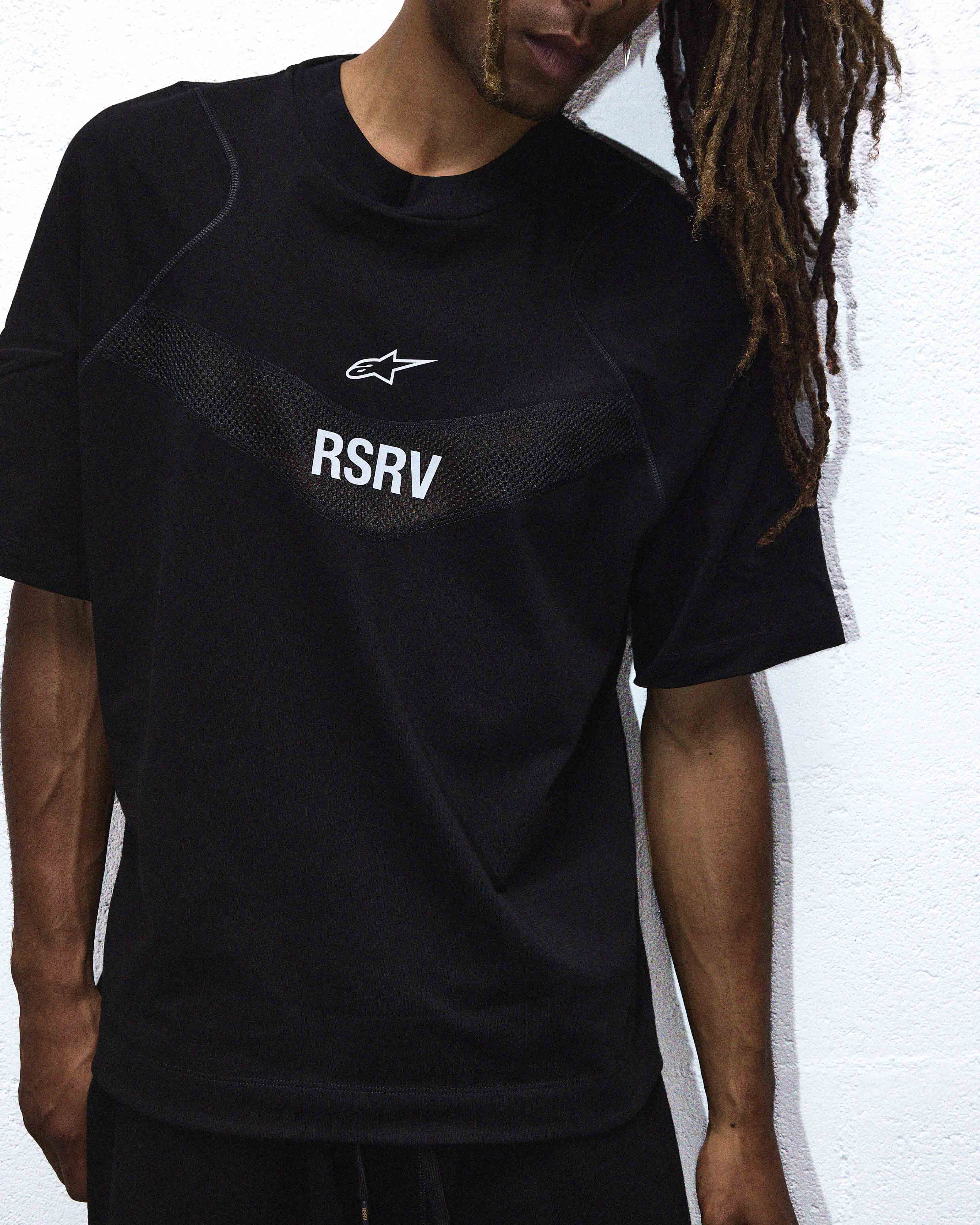 CREW SS TEE BLACK - Image 3