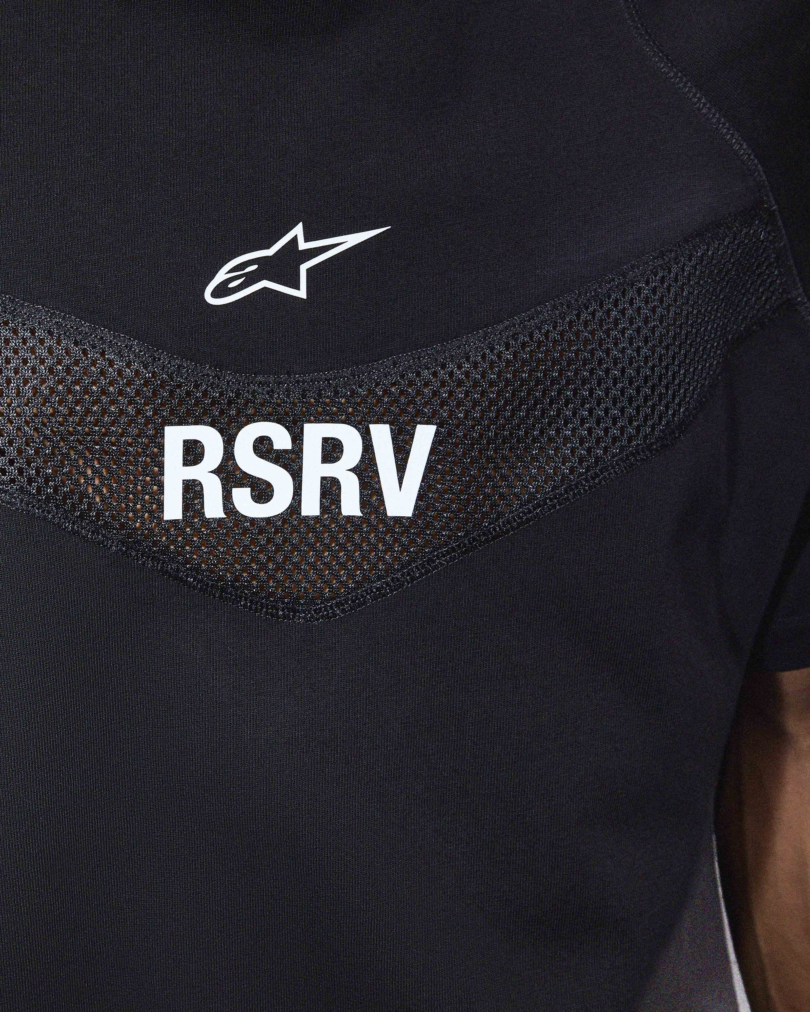 CREW SS TEE BLACK - Image 4