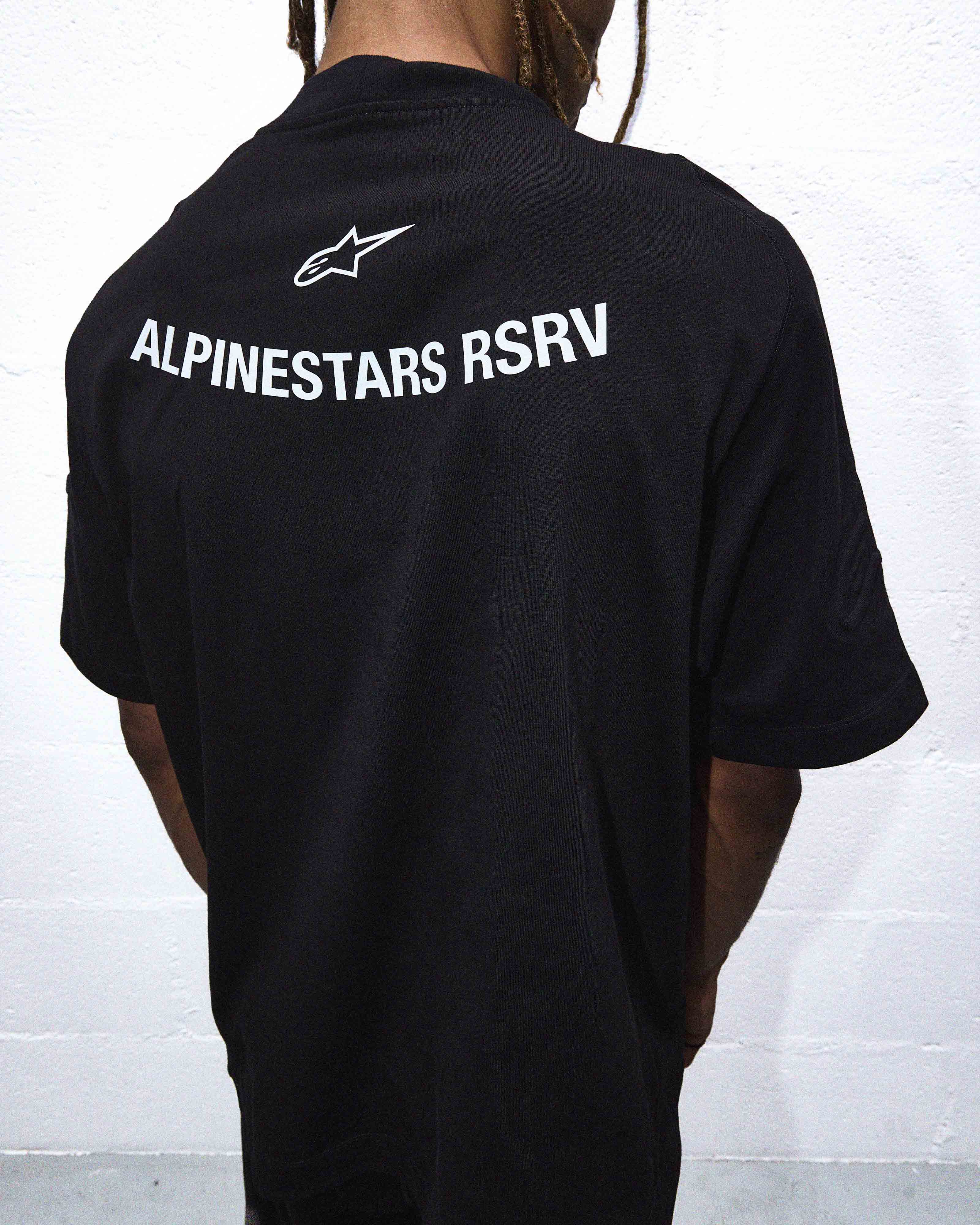 CREW SS TEE BLACK - Image 5