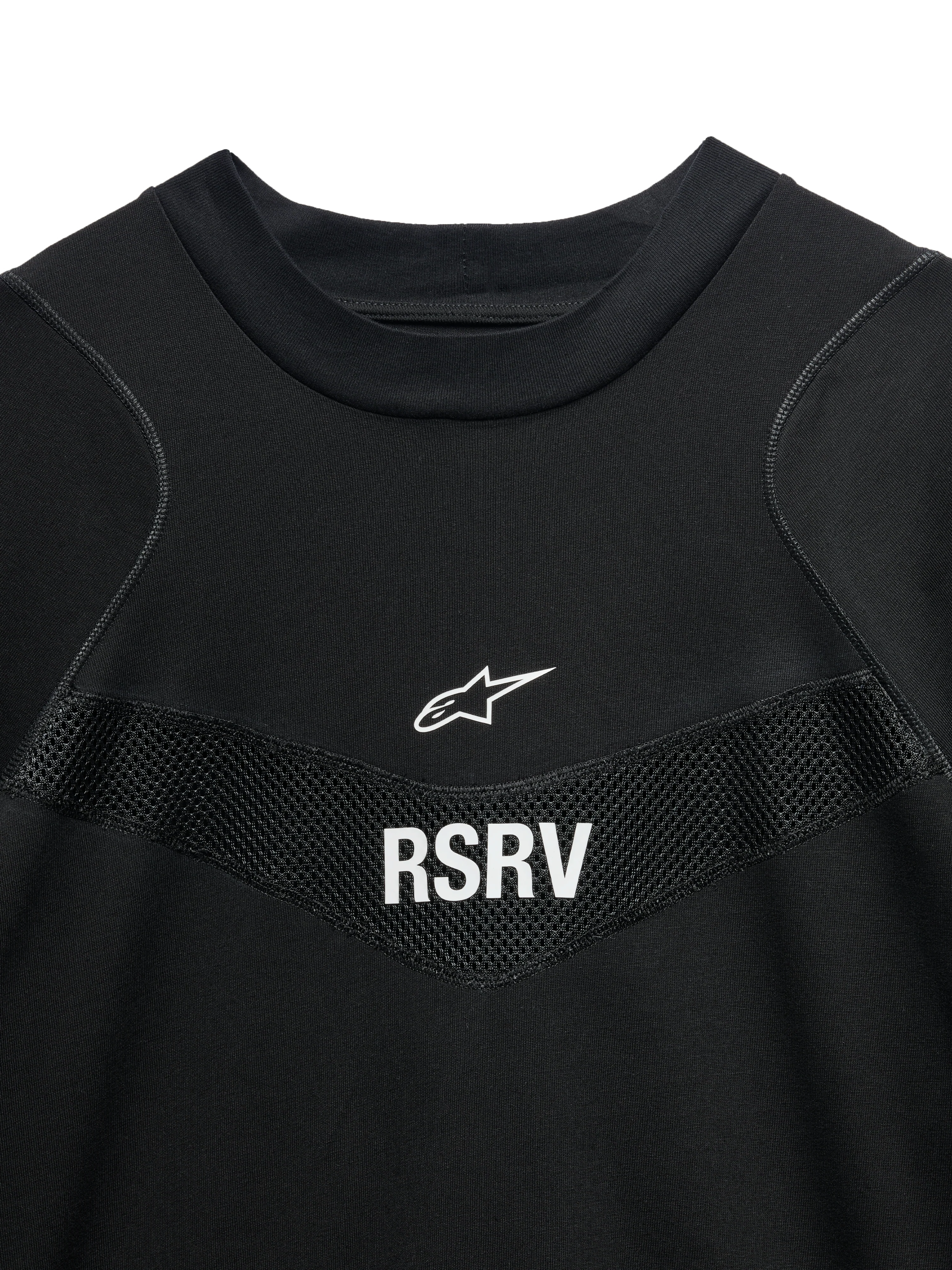 CREW SS TEE BLACK - Image 6