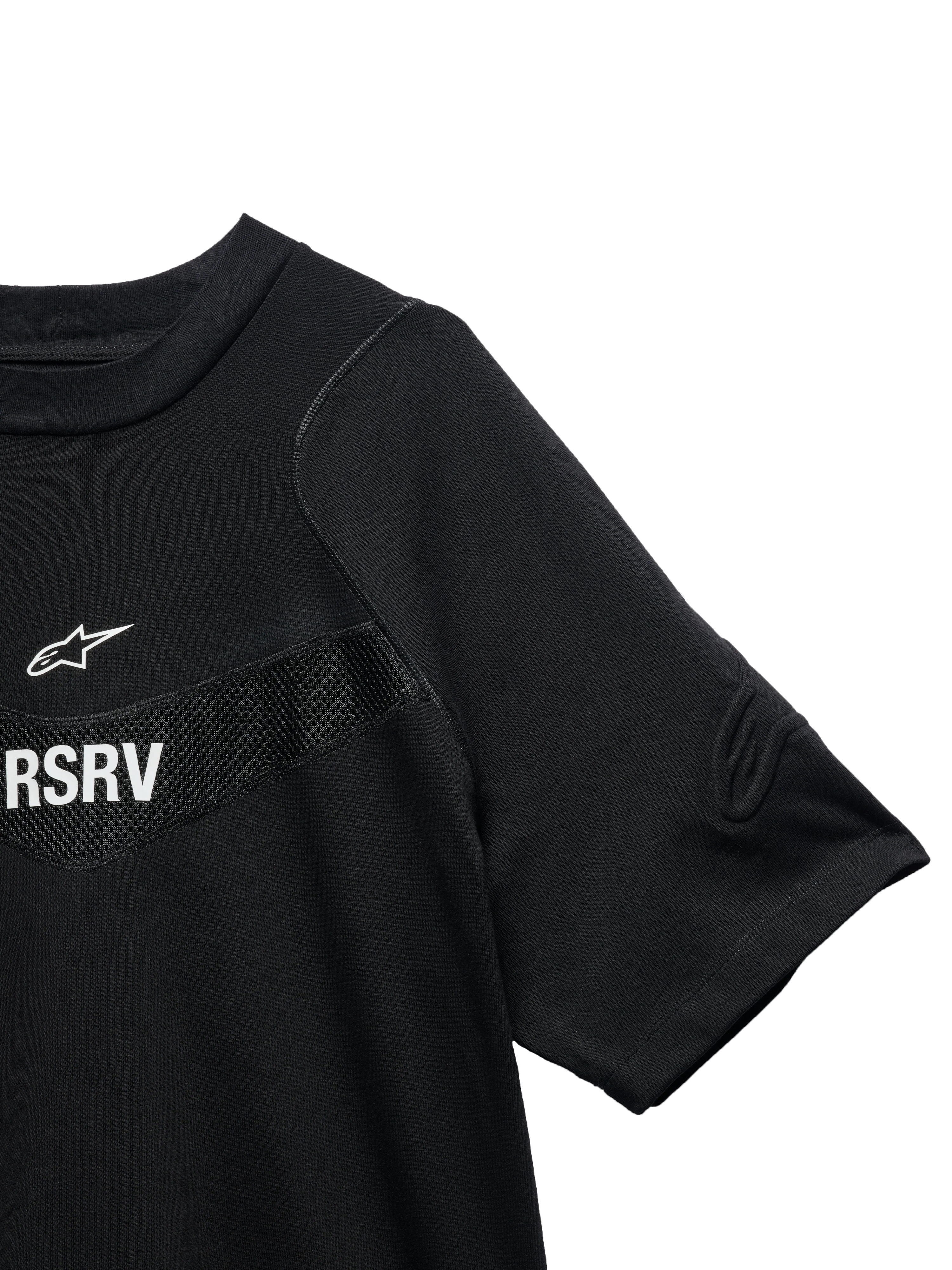 CREW SS TEE BLACK - Image 7