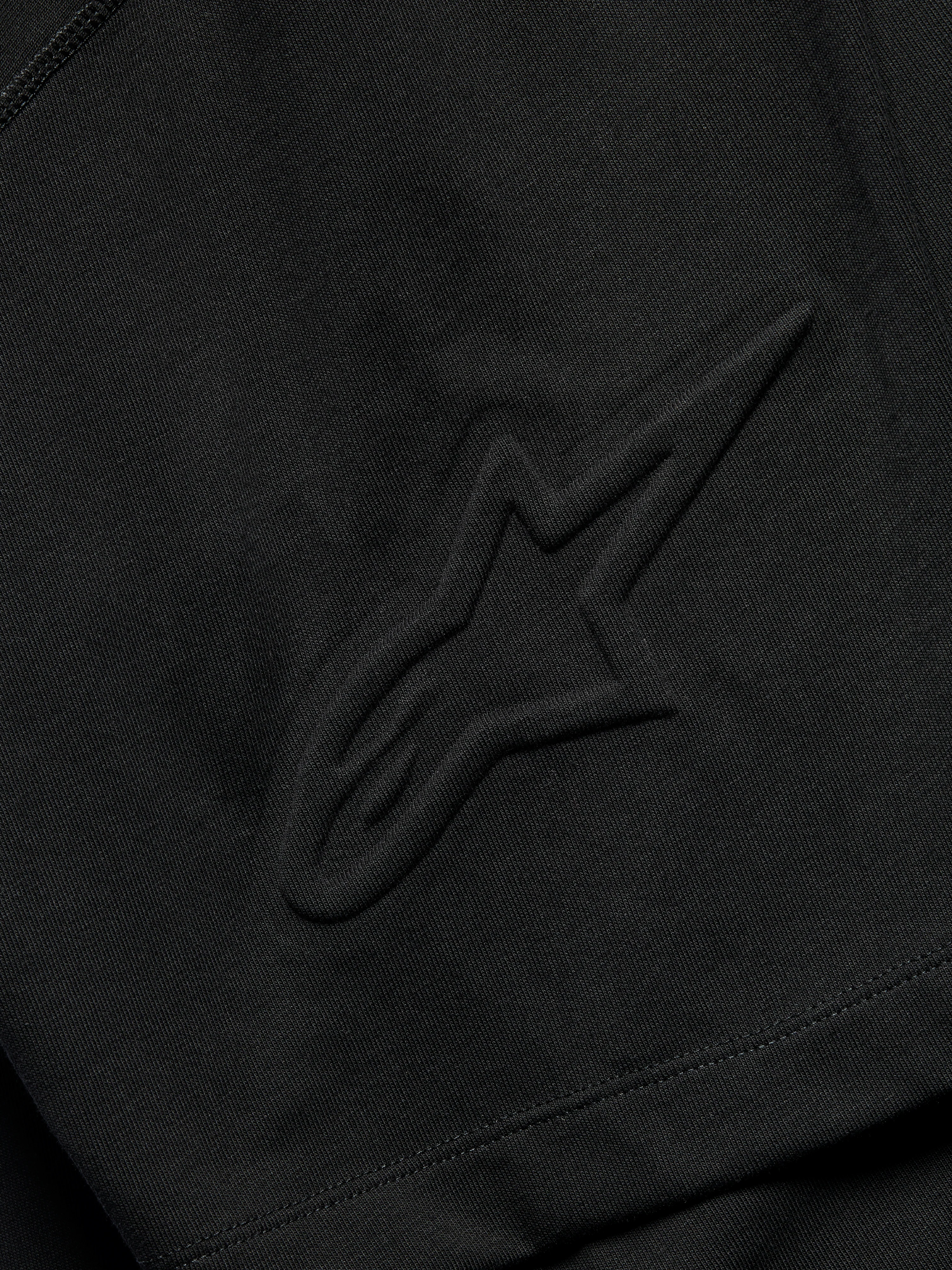 CREW SS TEE BLACK - Image 8