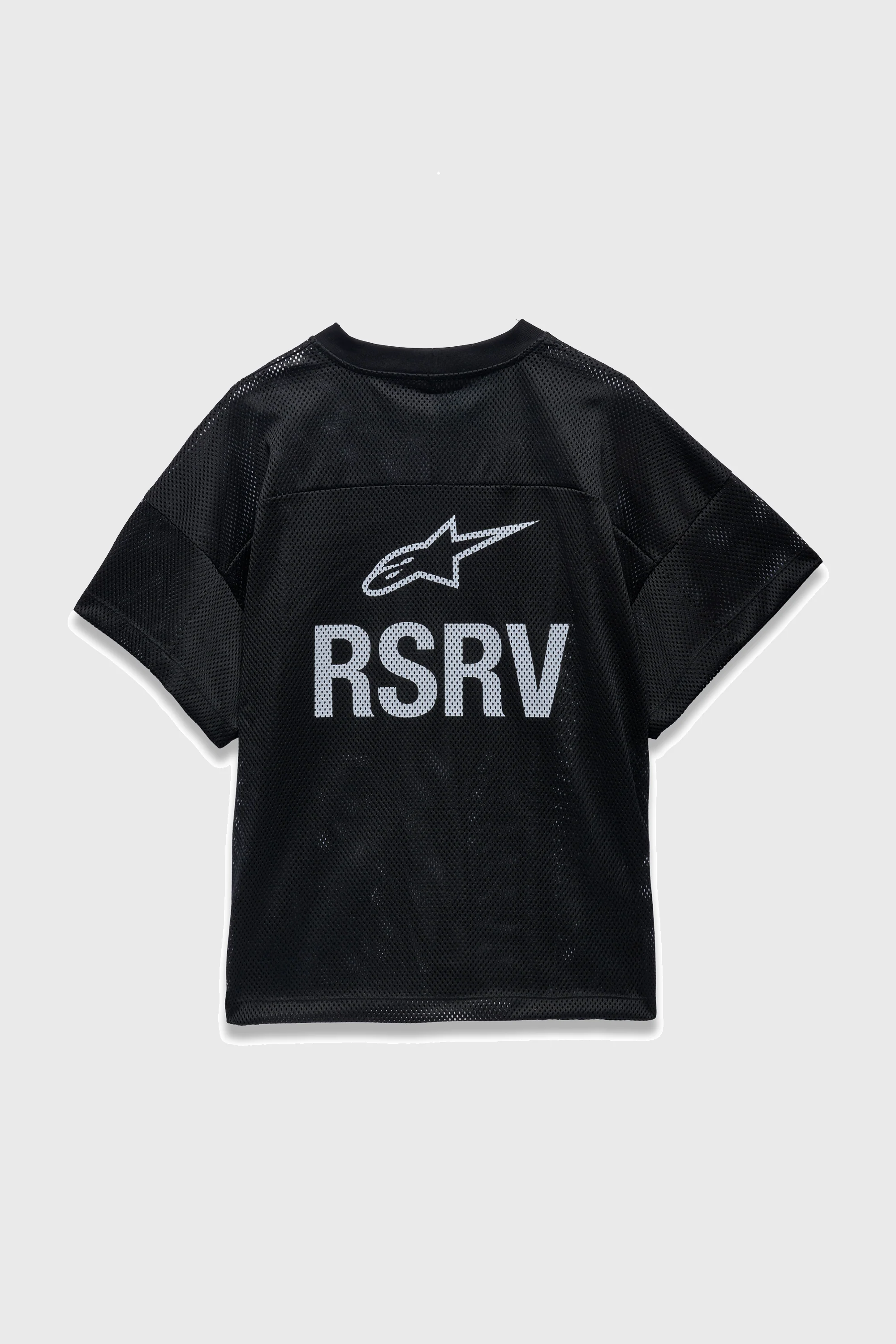 KICKSTART MESH SS TEE BLACK - Image 2