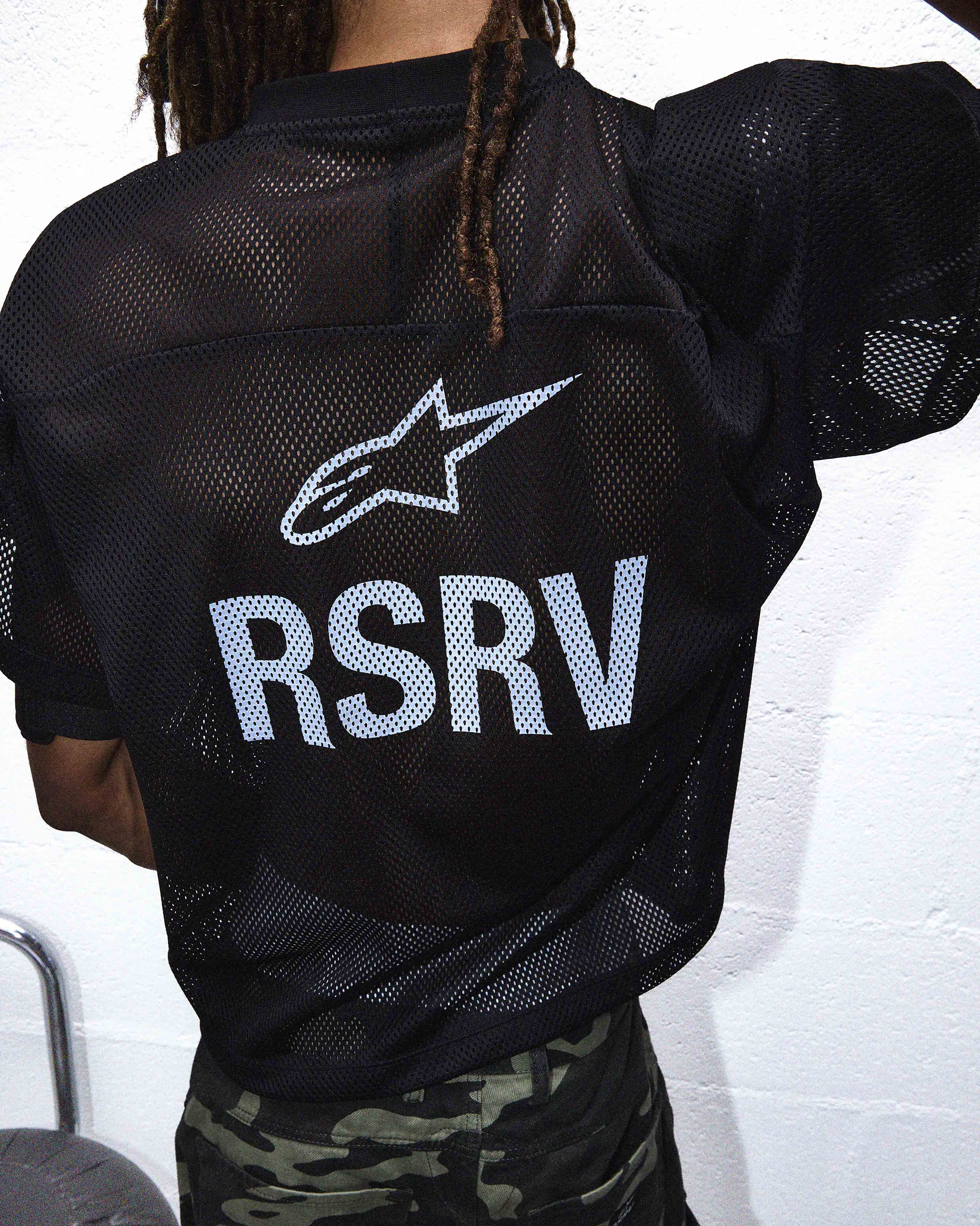 KICKSTART MESH SS TEE BLACK - Image 4