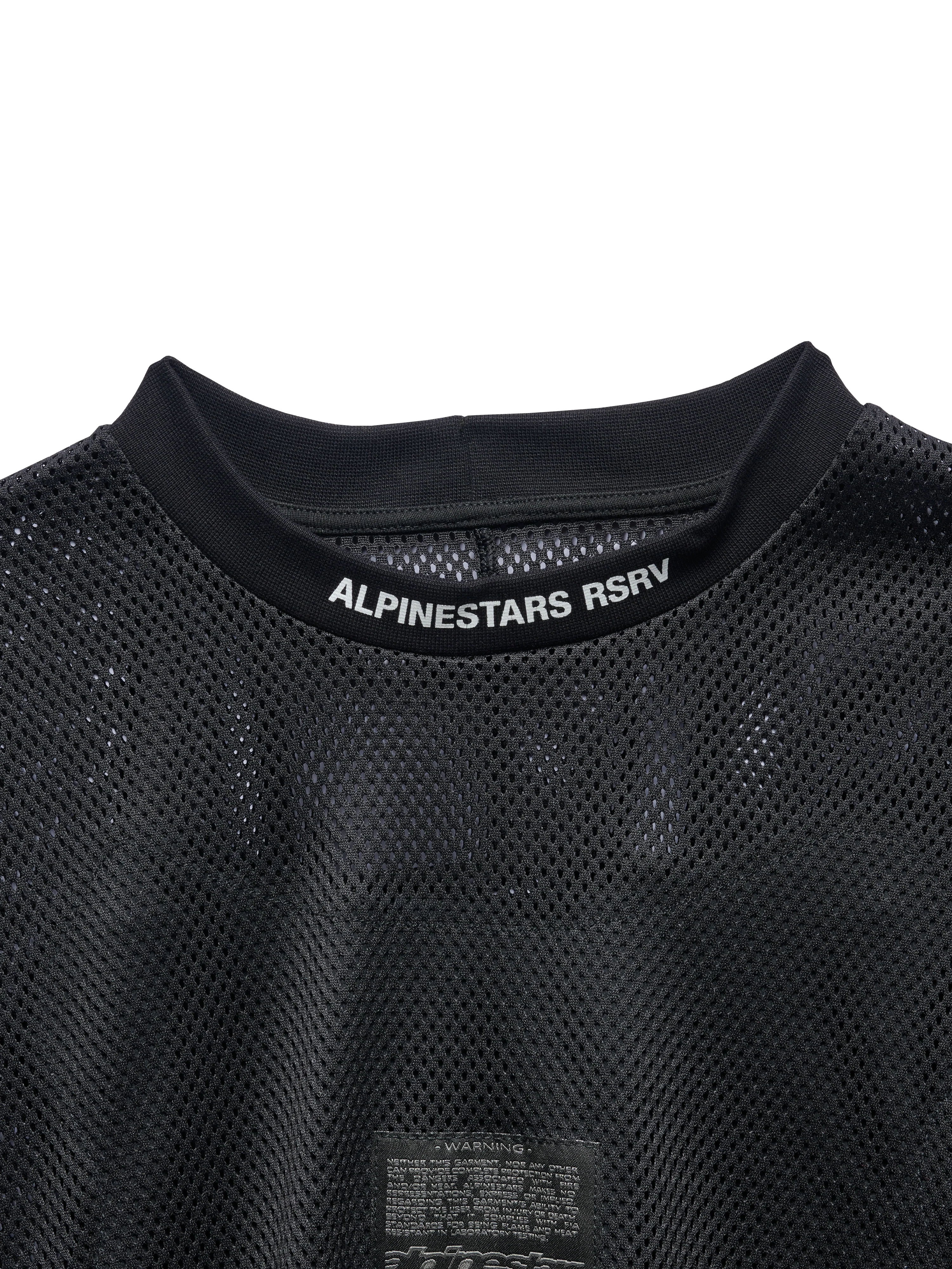 KICKSTART MESH SS TEE BLACK - Image 6