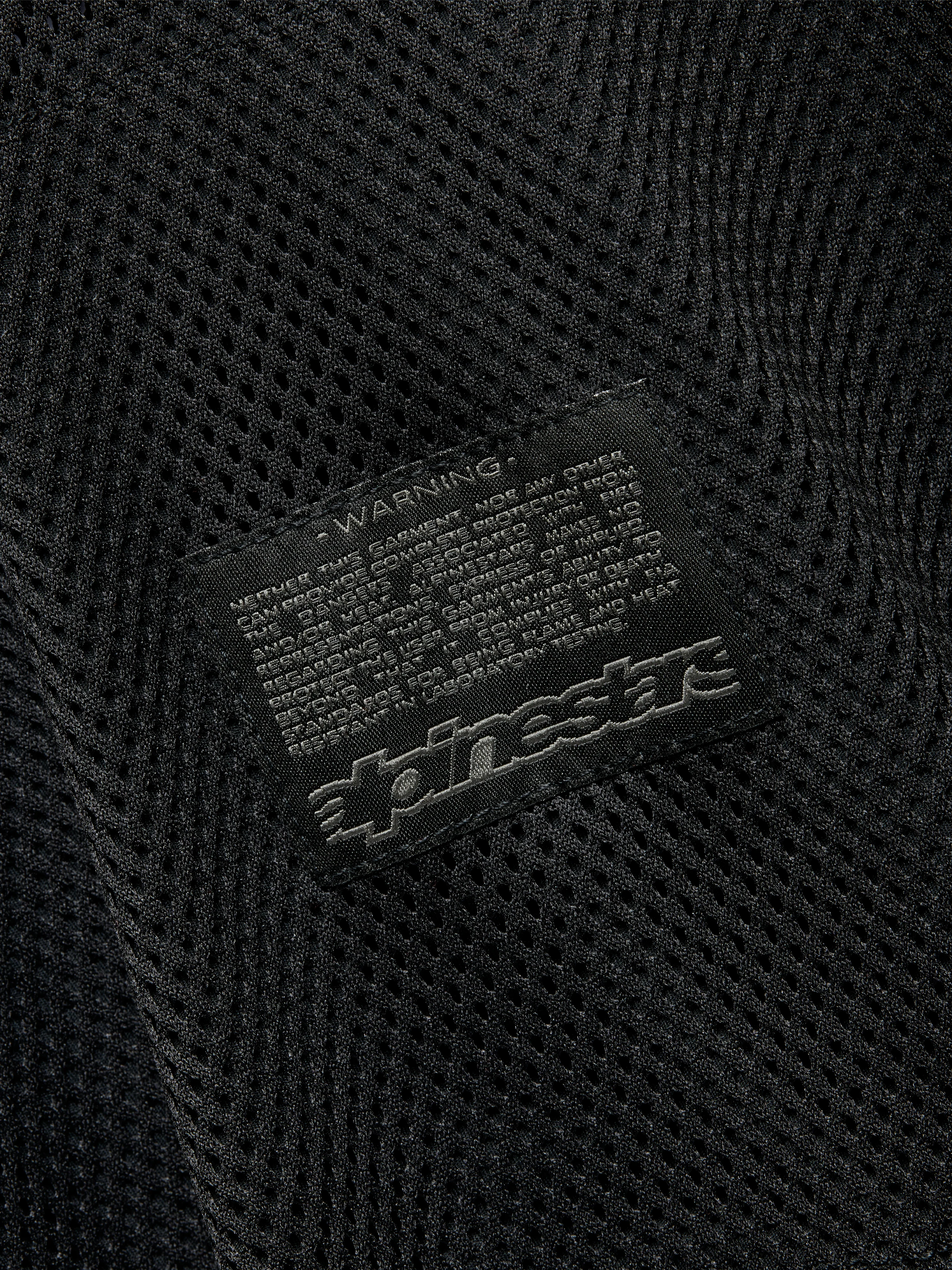 KICKSTART MESH SS TEE BLACK - Image 8