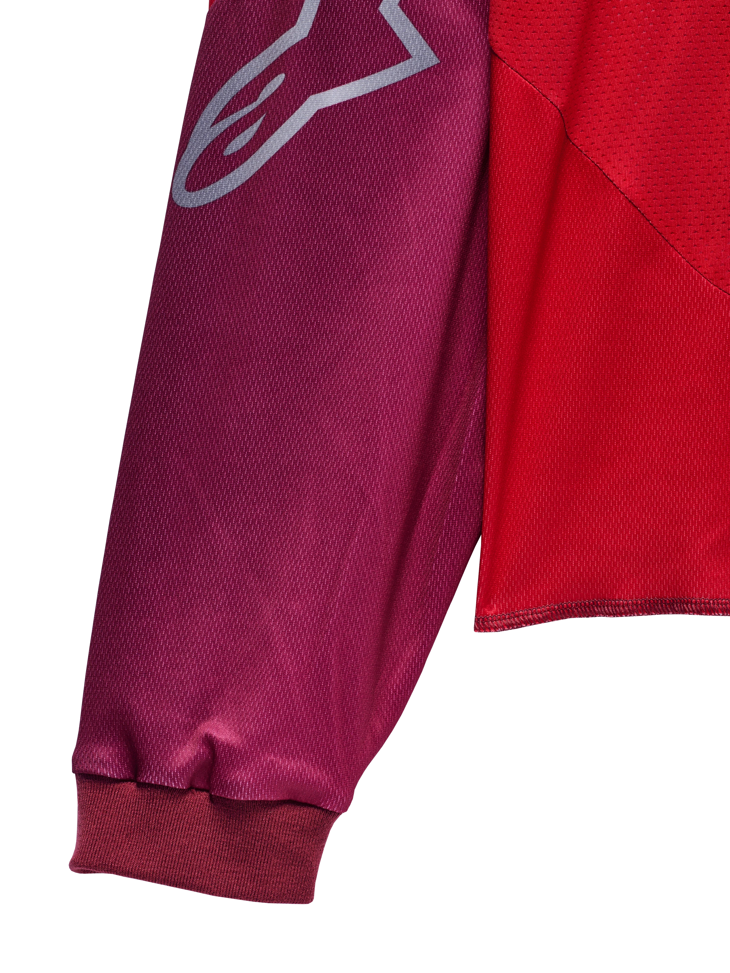 RACER REWORKED LS JERSEY MARS RED BURGUNDY - Image 10