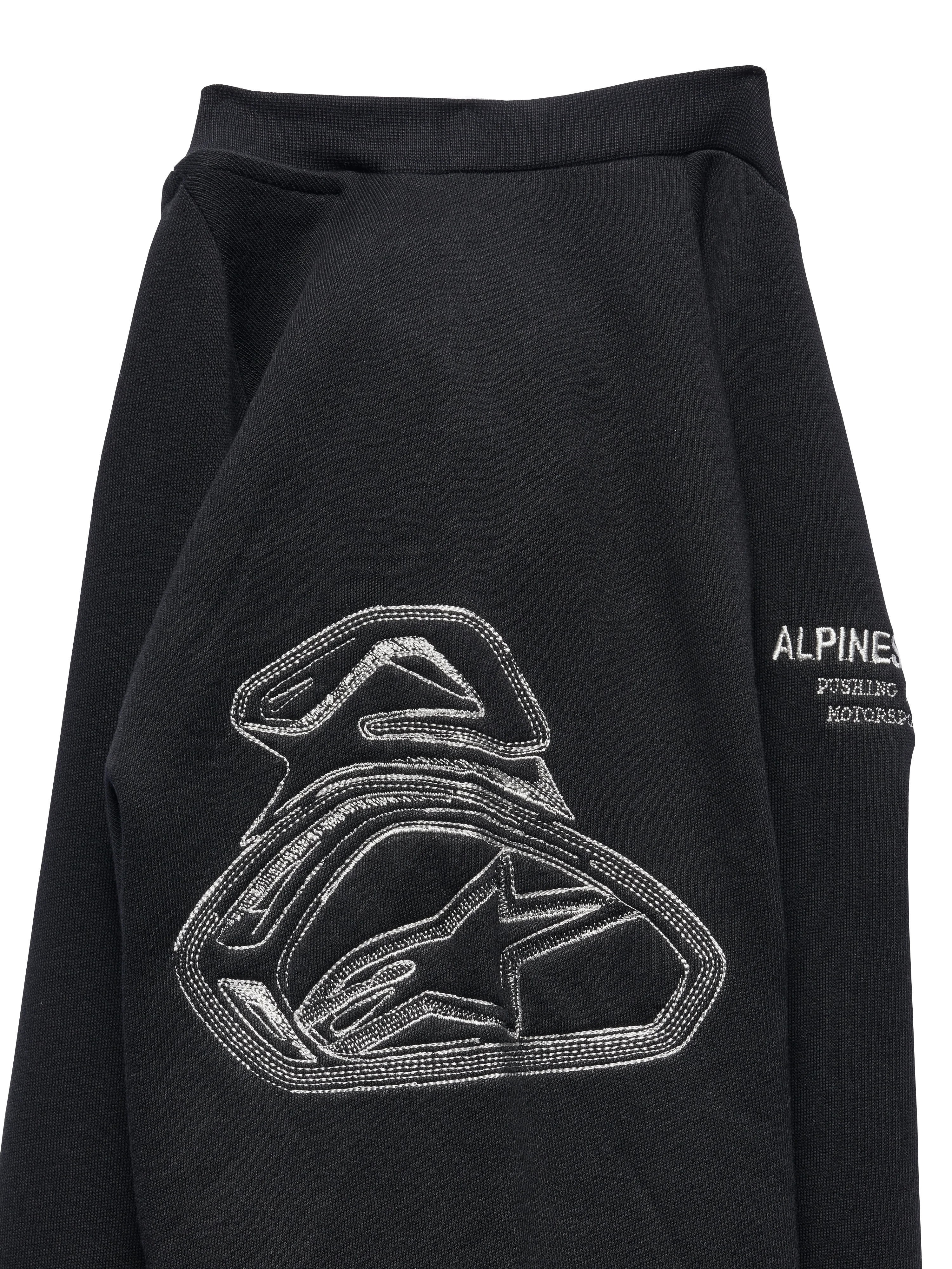 SHOULDER CUP CREWNECK BLACK - Image 10