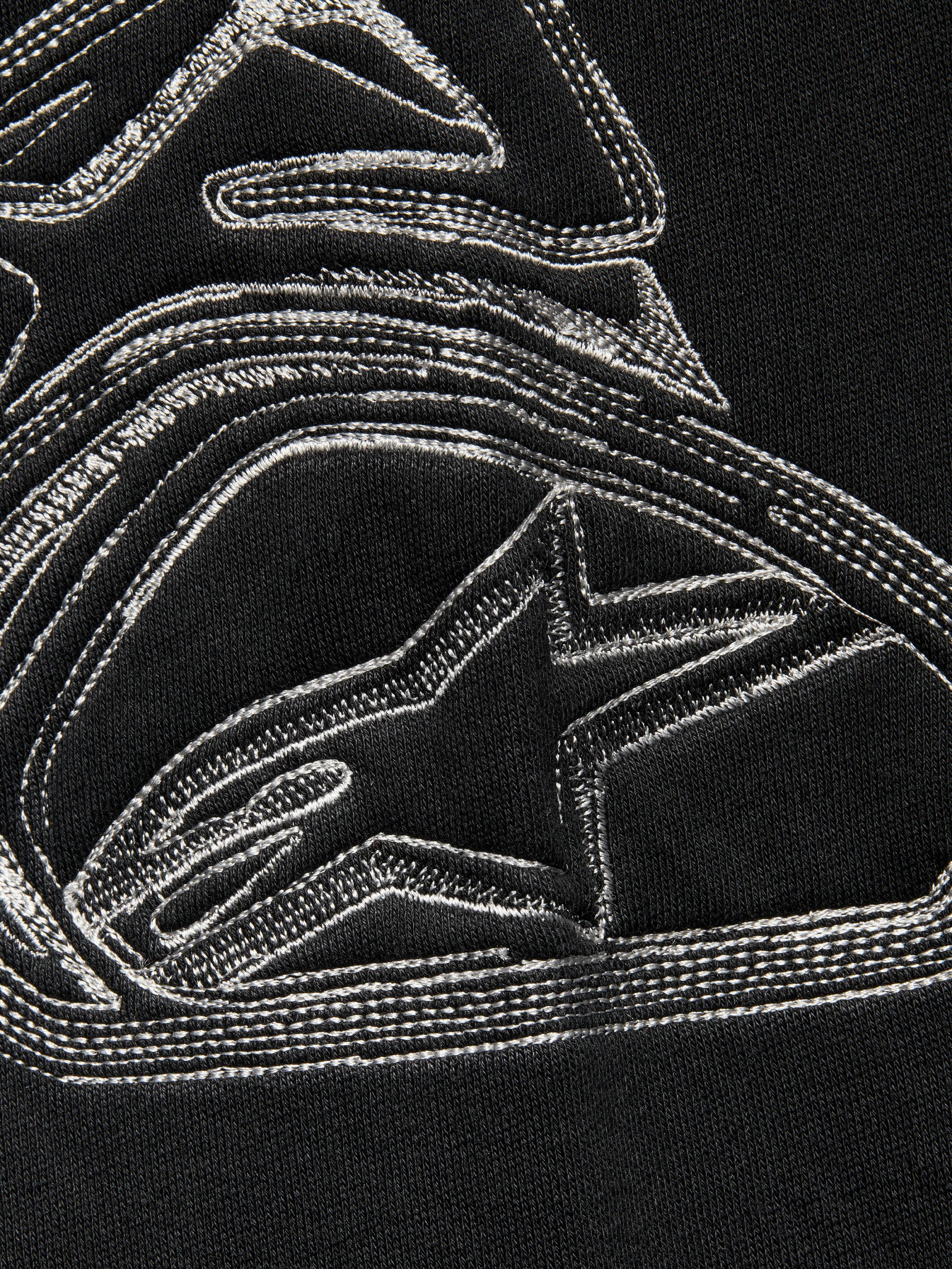 SHOULDER CUP CREWNECK BLACK - Image 11
