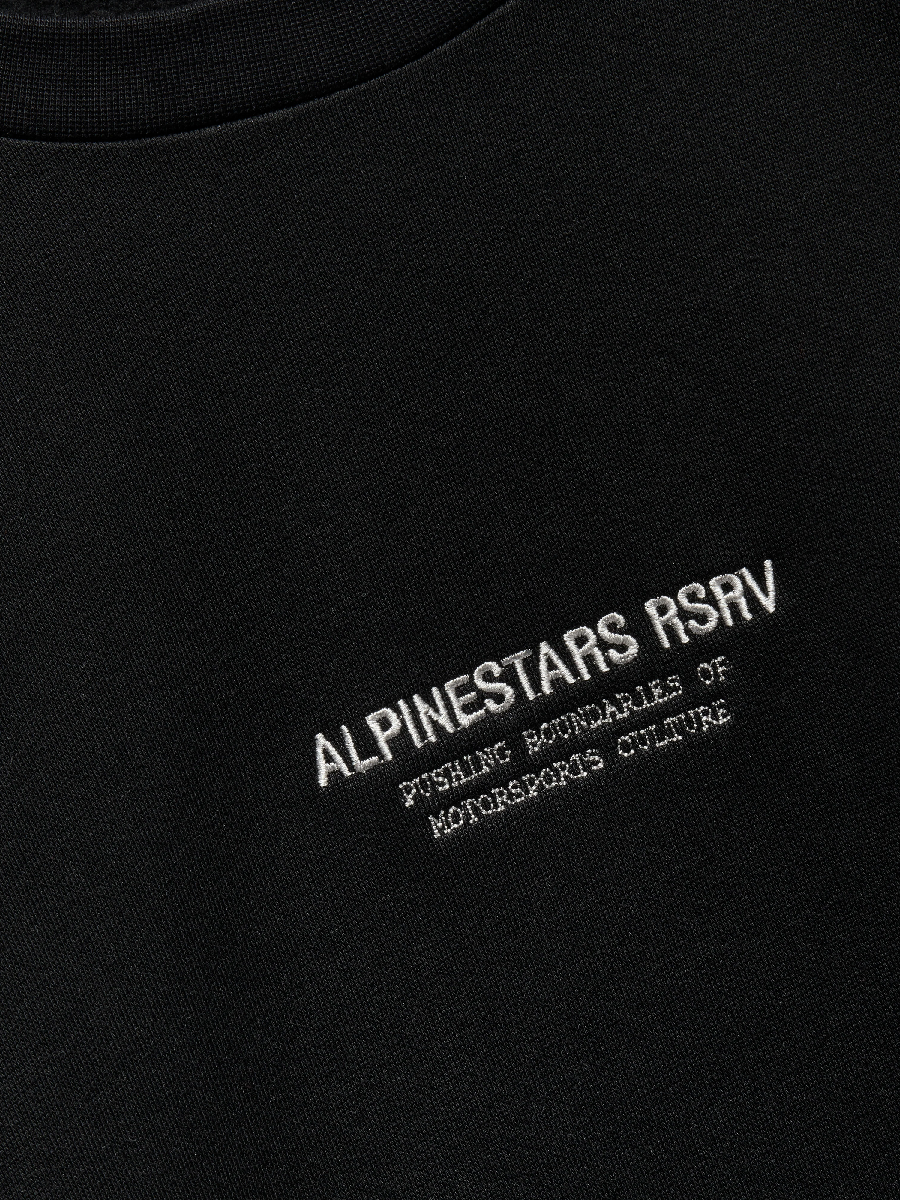 SHOULDER CUP CREWNECK BLACK - Image 6