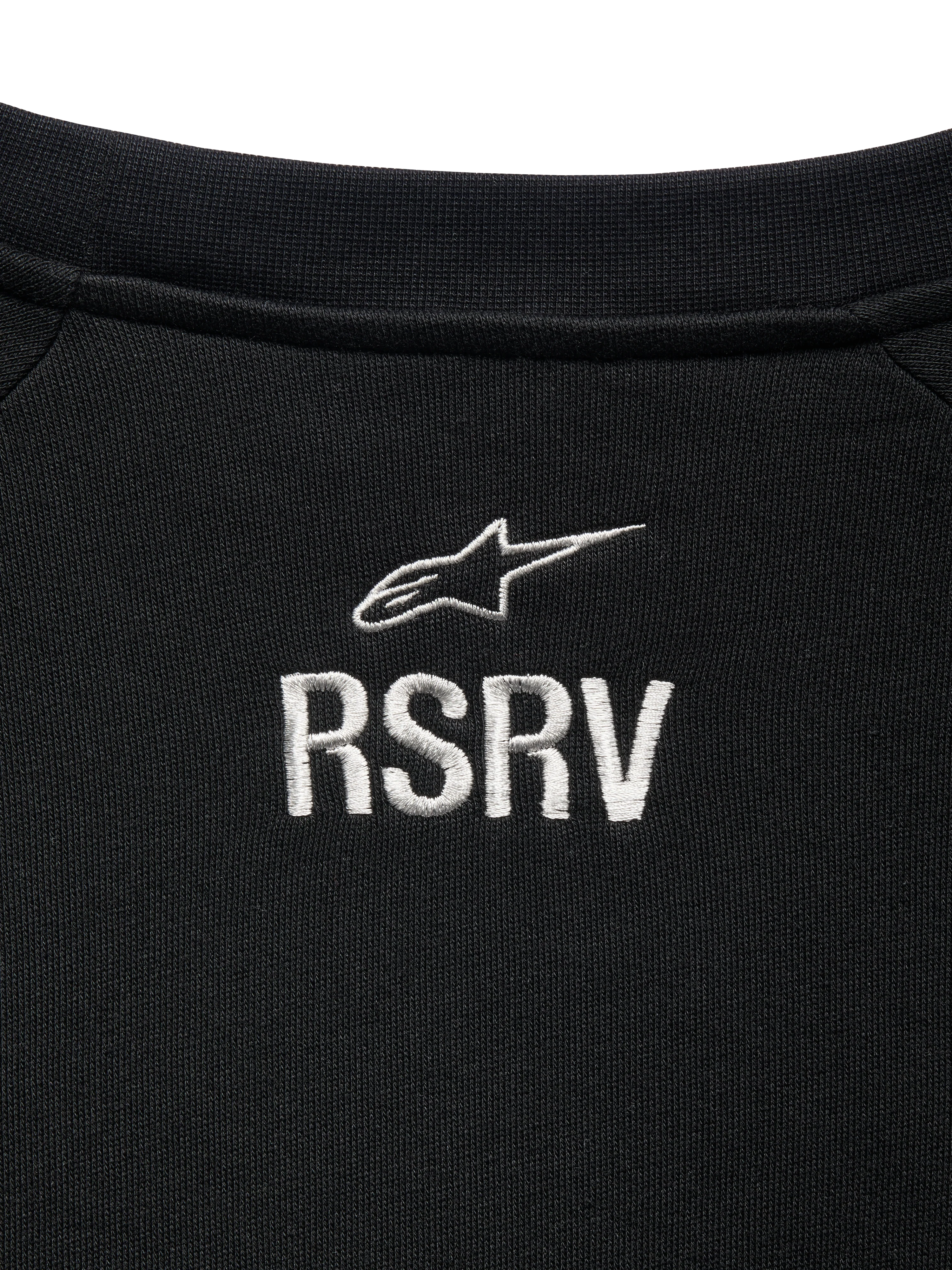 SHOULDER CUP CREWNECK BLACK - Image 9