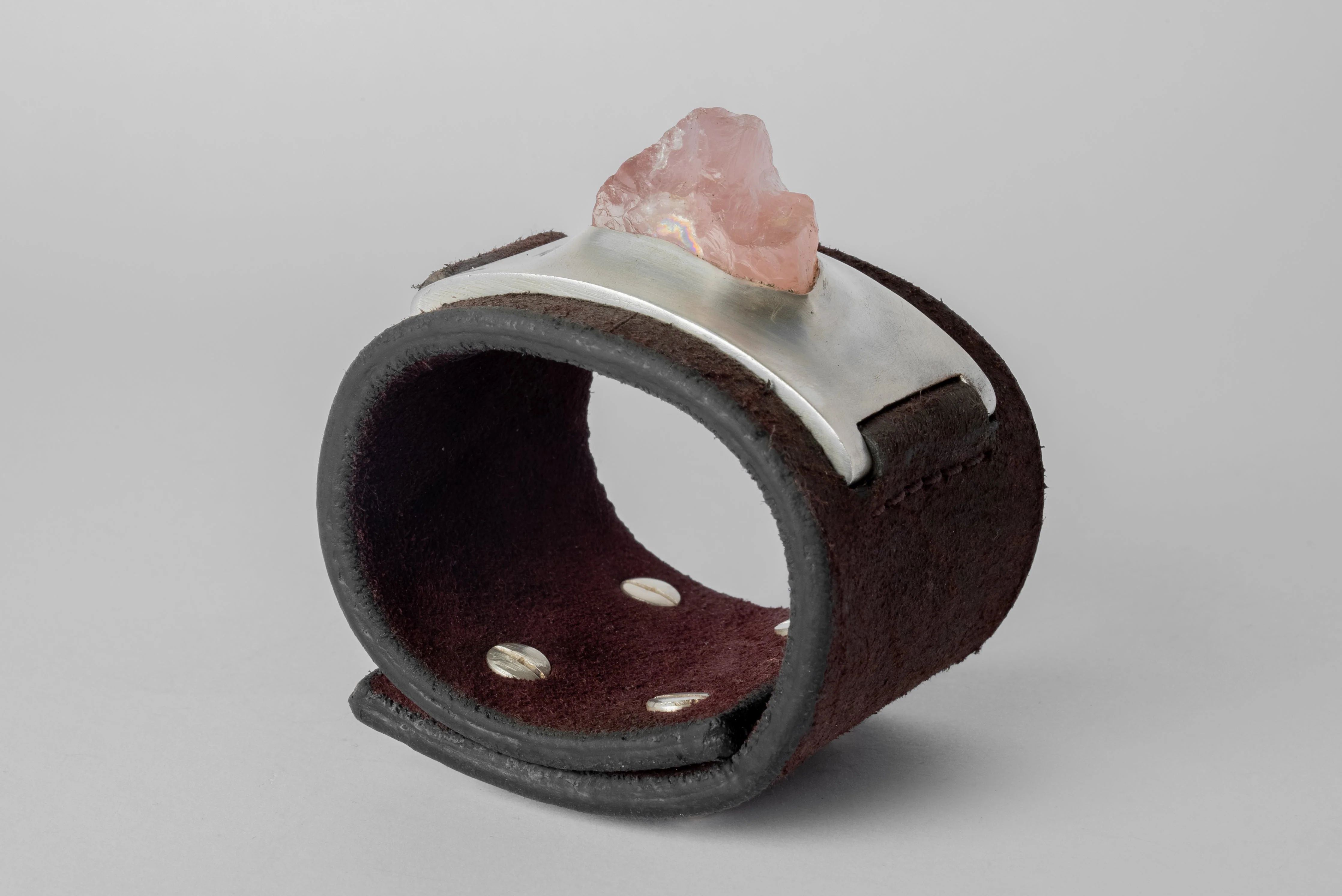 Amulet Cuff (Terrestrial, Rose Quartz, AS+ROS+VMW) - Image 2