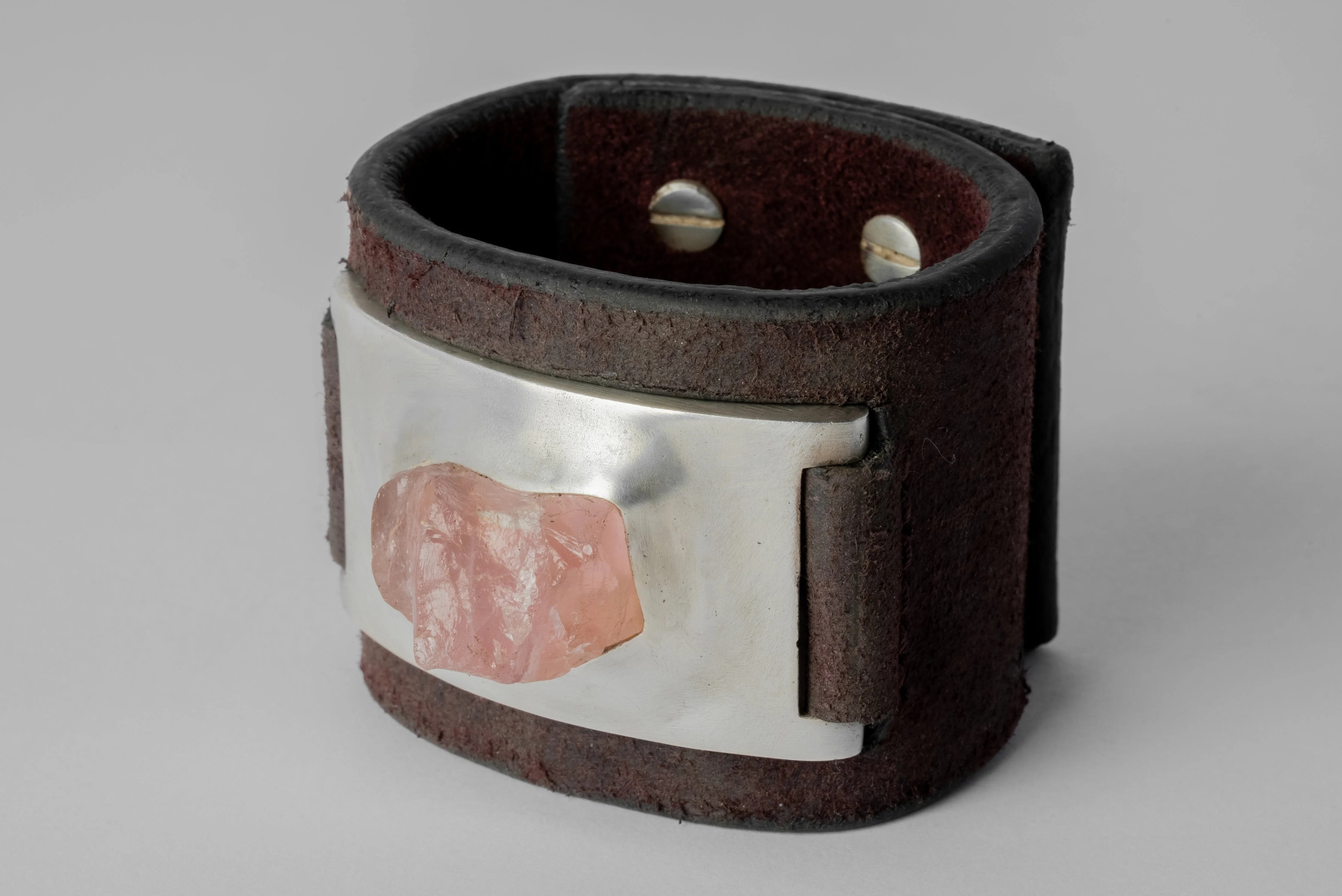 Amulet Cuff (Terrestrial, Rose Quartz, AS+ROS+VMW) - Image 3
