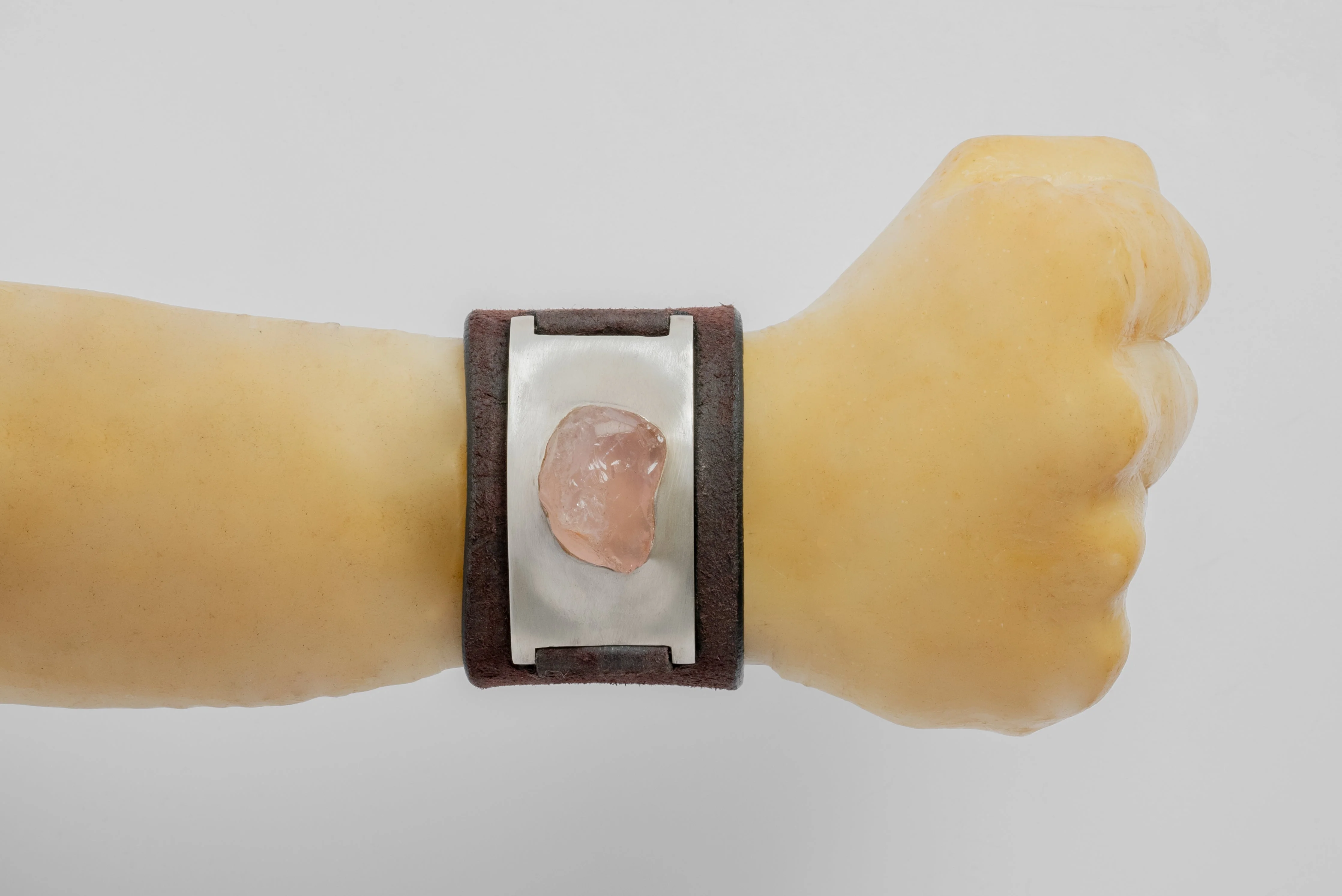 Amulet Cuff (Terrestrial, Rose Quartz, AS+ROS+VMW) - Image 4