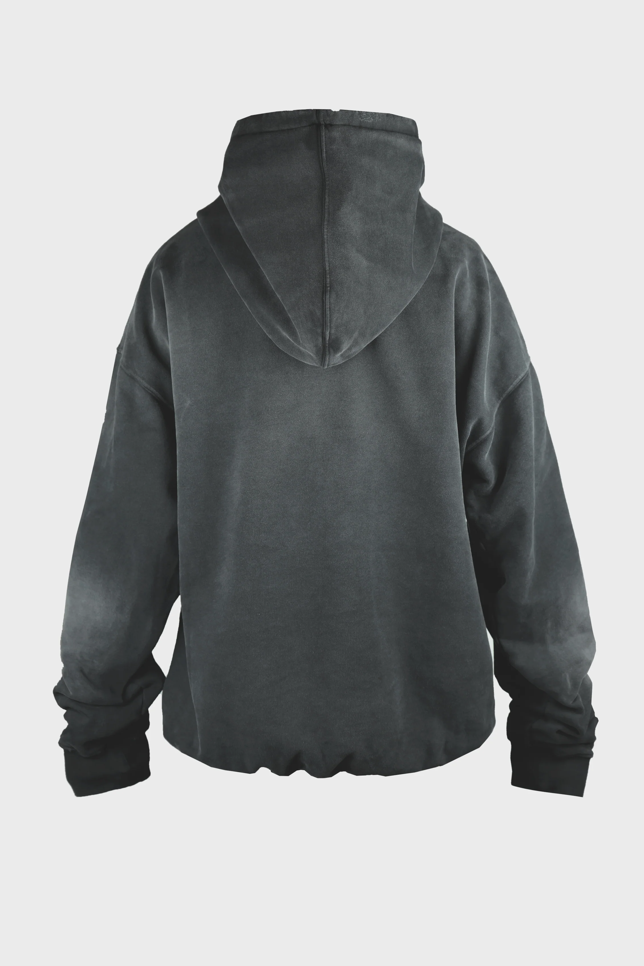 ANNEMARIE HIGH COMFORT HOODY WITH PRINTED PATCHES - Image 3