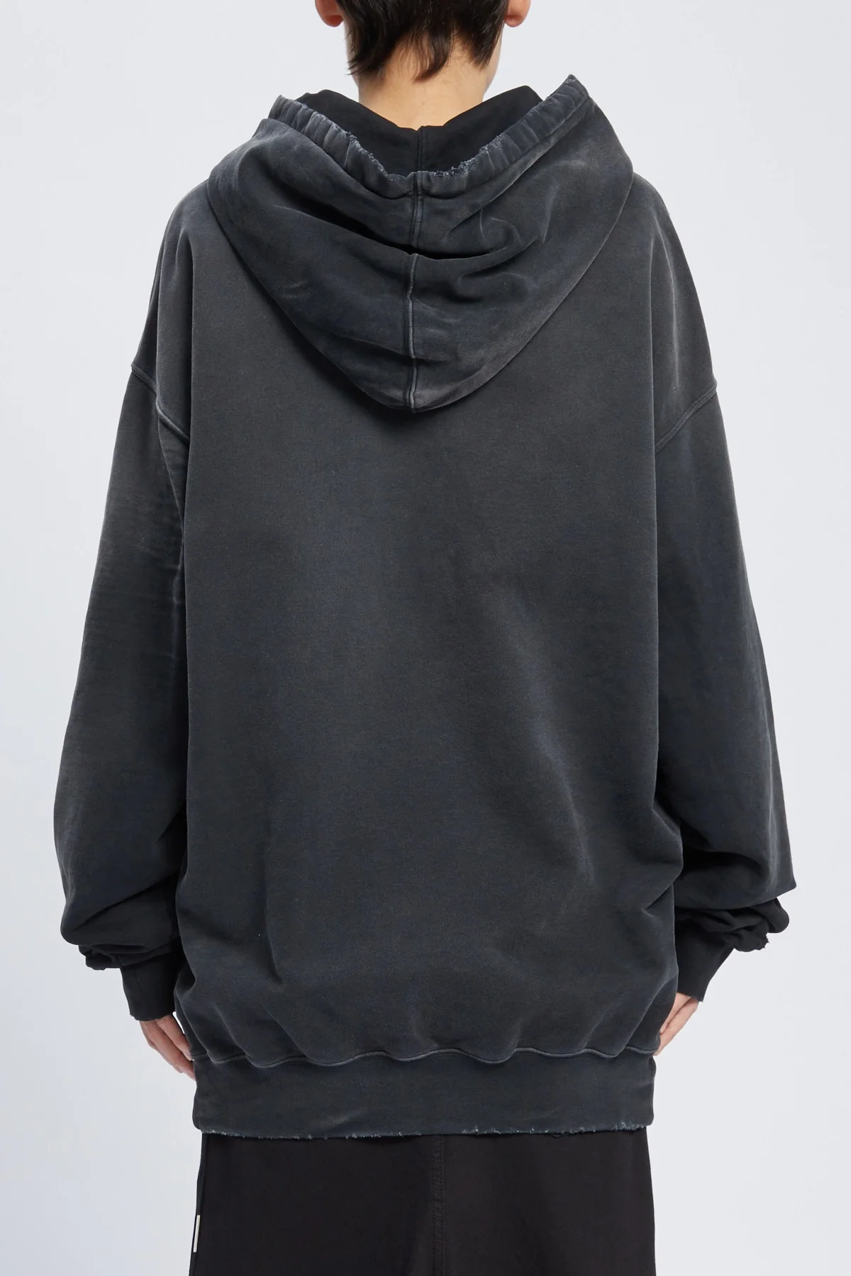 ANNEMARIE HIGH COMFORT HOODY WITH PRINTED PATCHES - Image 5