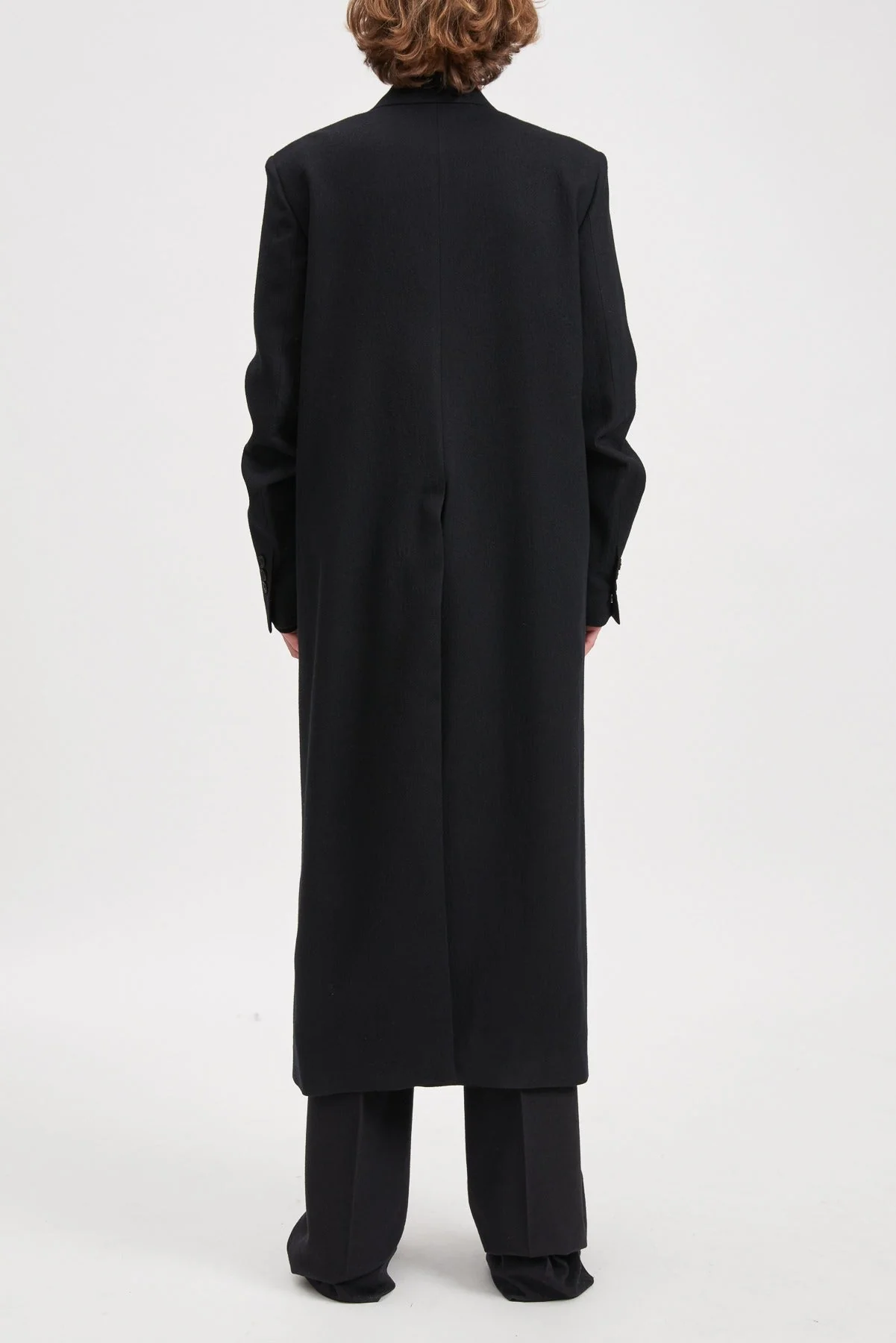 ARMAND STRAIGHT TAILORED COAT - Image 4