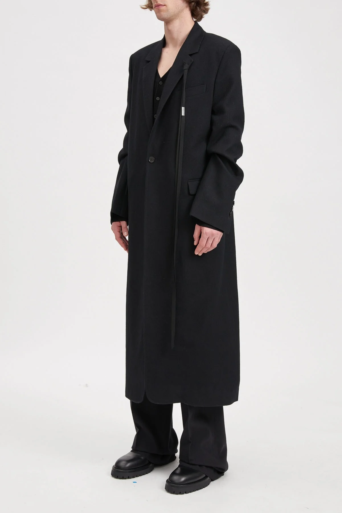 ARMAND STRAIGHT TAILORED COAT - Image 5