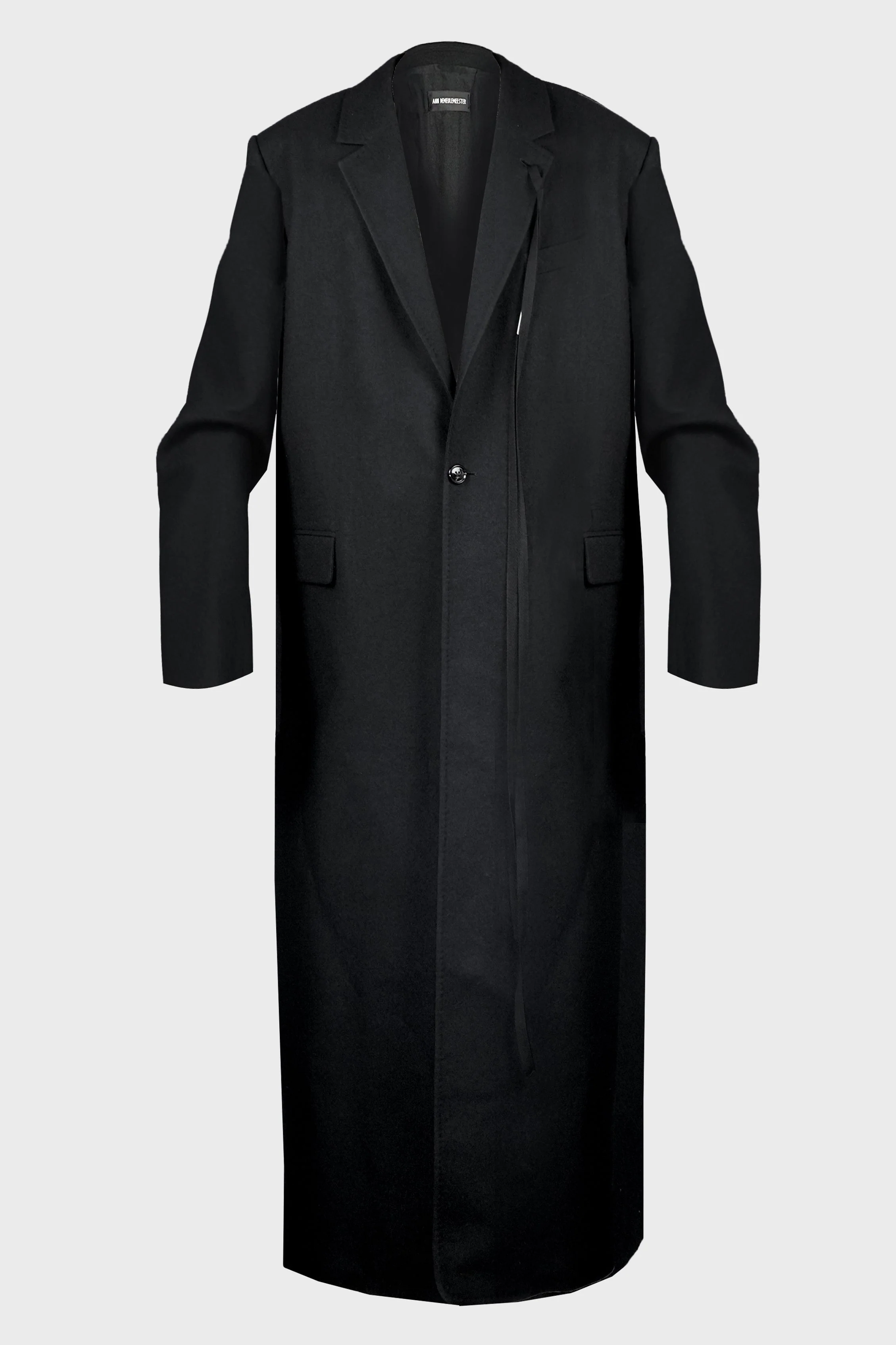 ARMAND STRAIGHT TAILORED COAT - Image 6