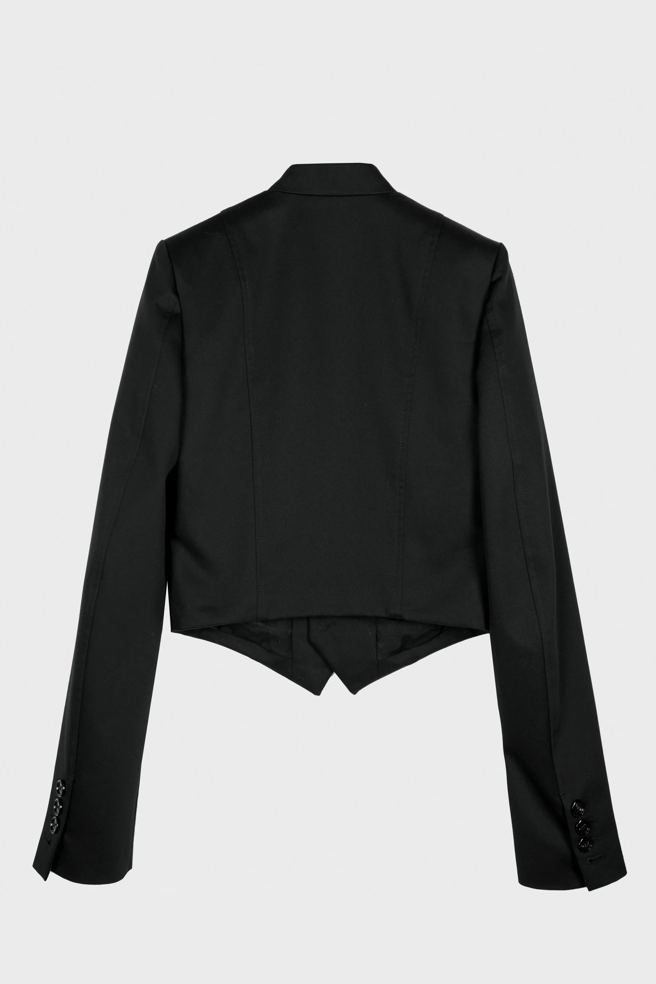 BAB STAND COLLAR BLOUSON BLACK - Image 3
