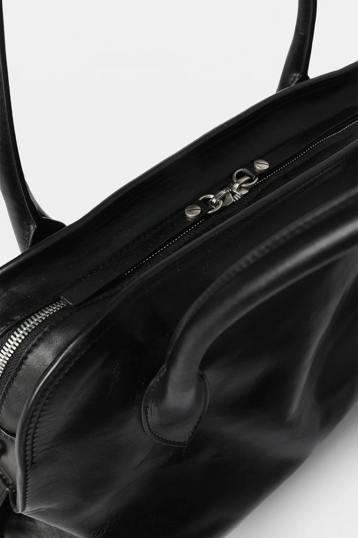BIRITA MEDIUM SHOULDER BAG BLACK - Image 4