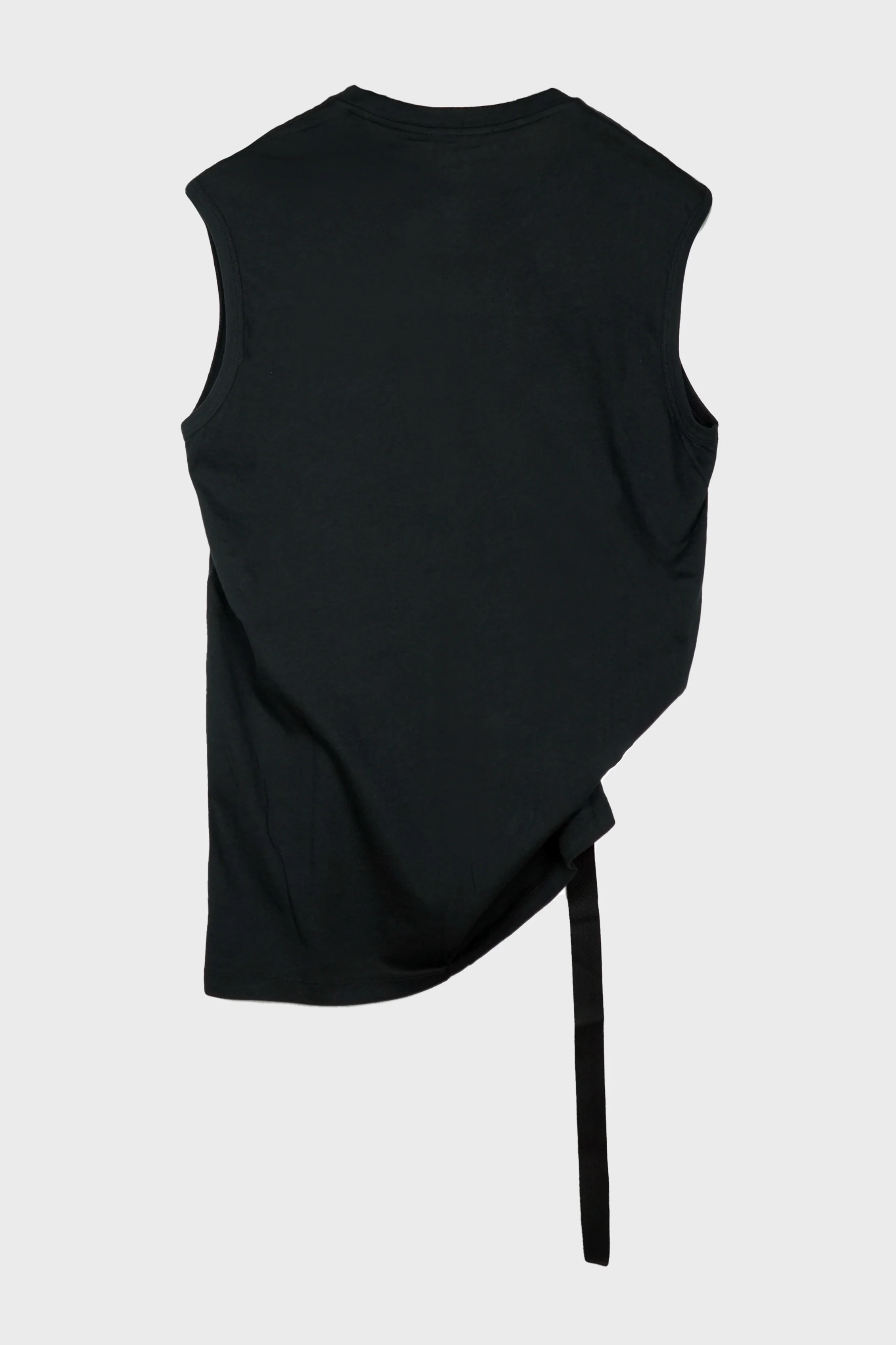 EBERT SLEEVELESS TOP WITH ADJUSTABLE STRAP BLACK - Image 3