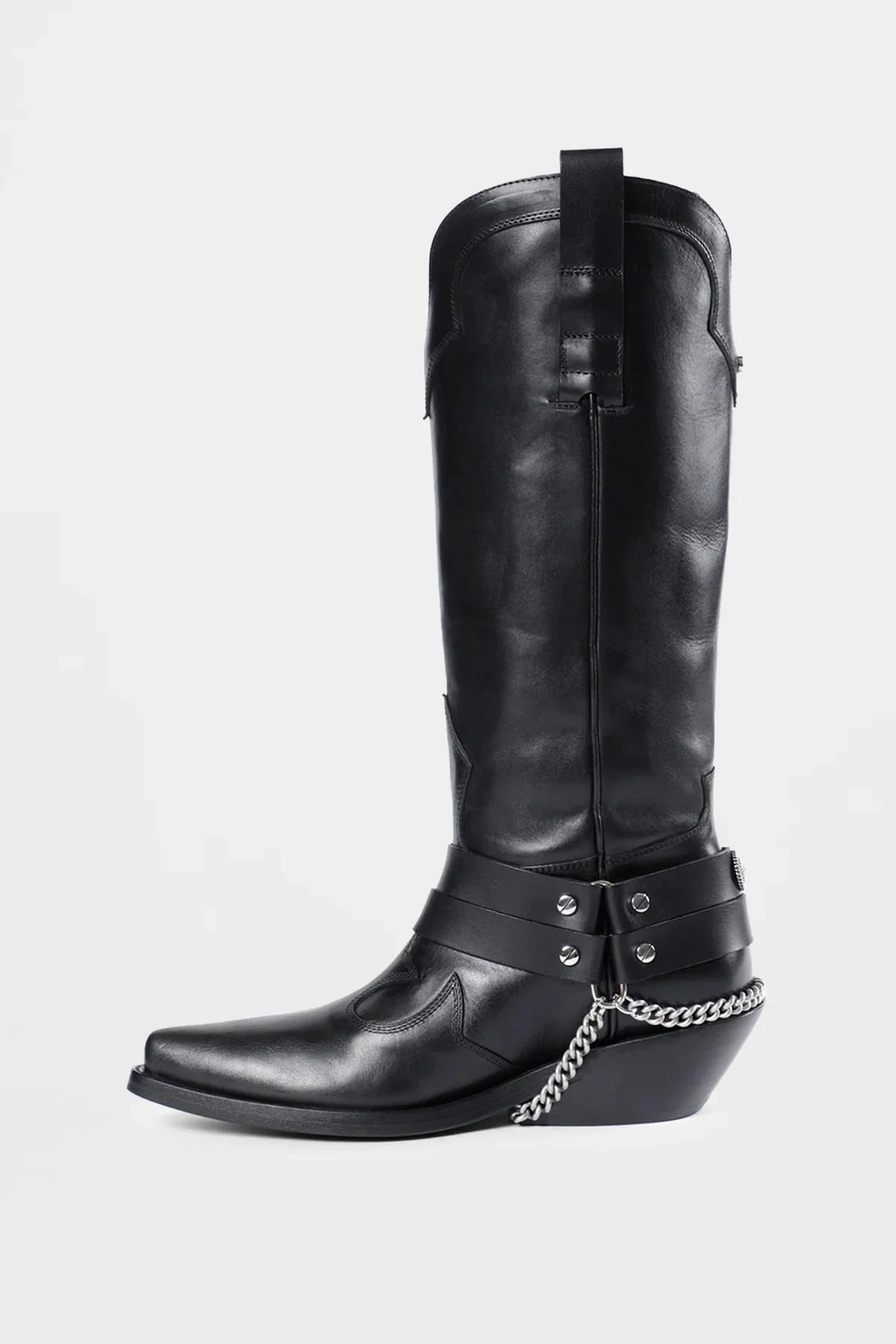 FINNBO SANTIAGS BOOTS WITH BELTS - Image 3