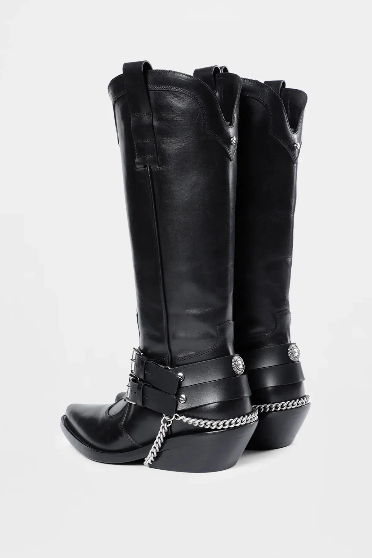 FINNBO SANTIAGS BOOTS WITH BELTS - Image 4