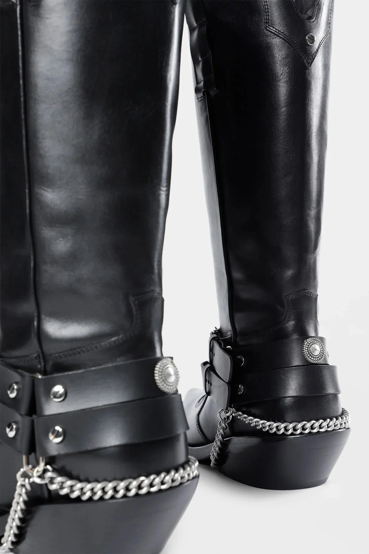 FINNBO SANTIAGS BOOTS WITH BELTS - Image 5