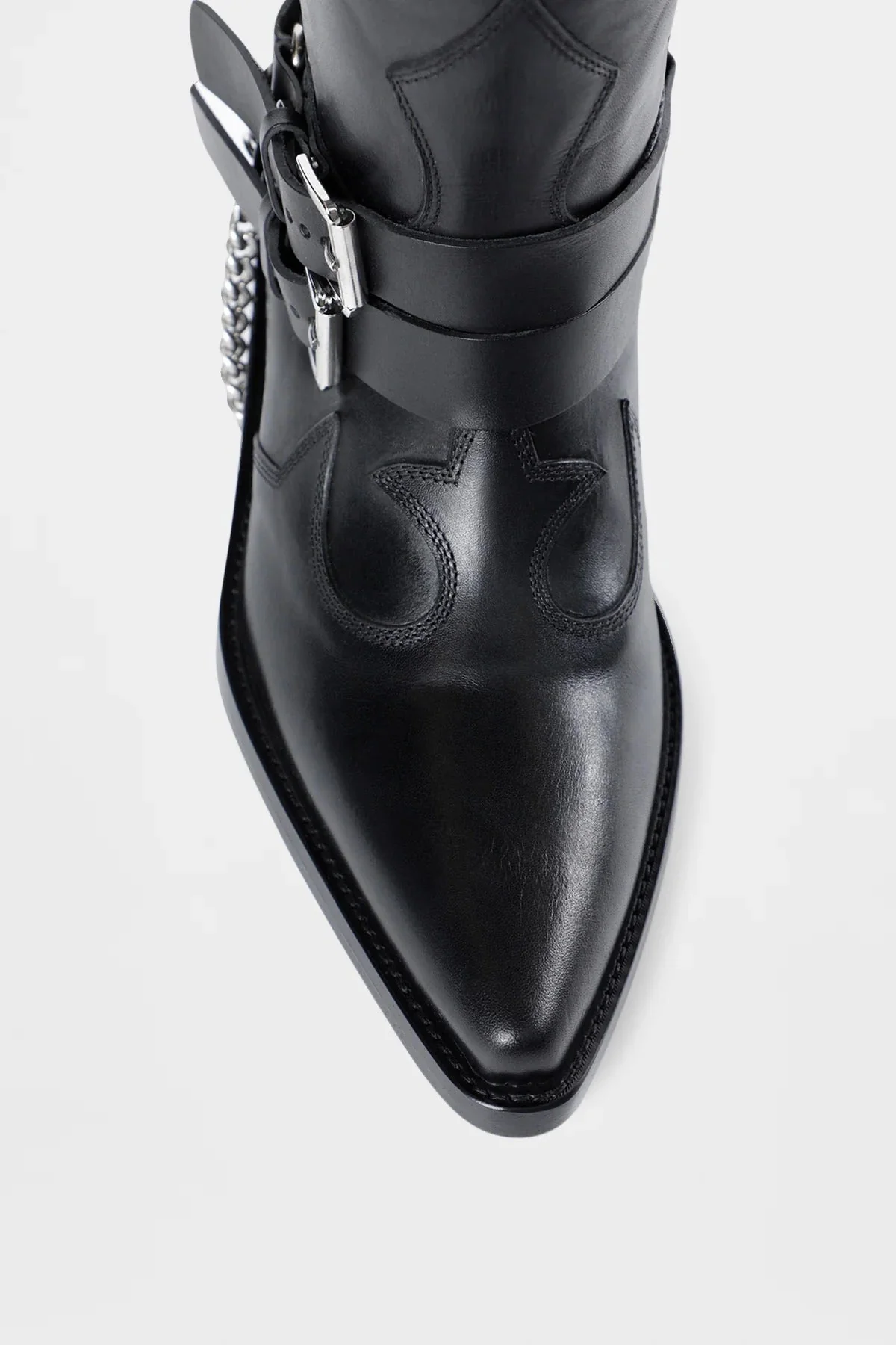 FINNBO SANTIAGS BOOTS WITH BELTS - Image 6