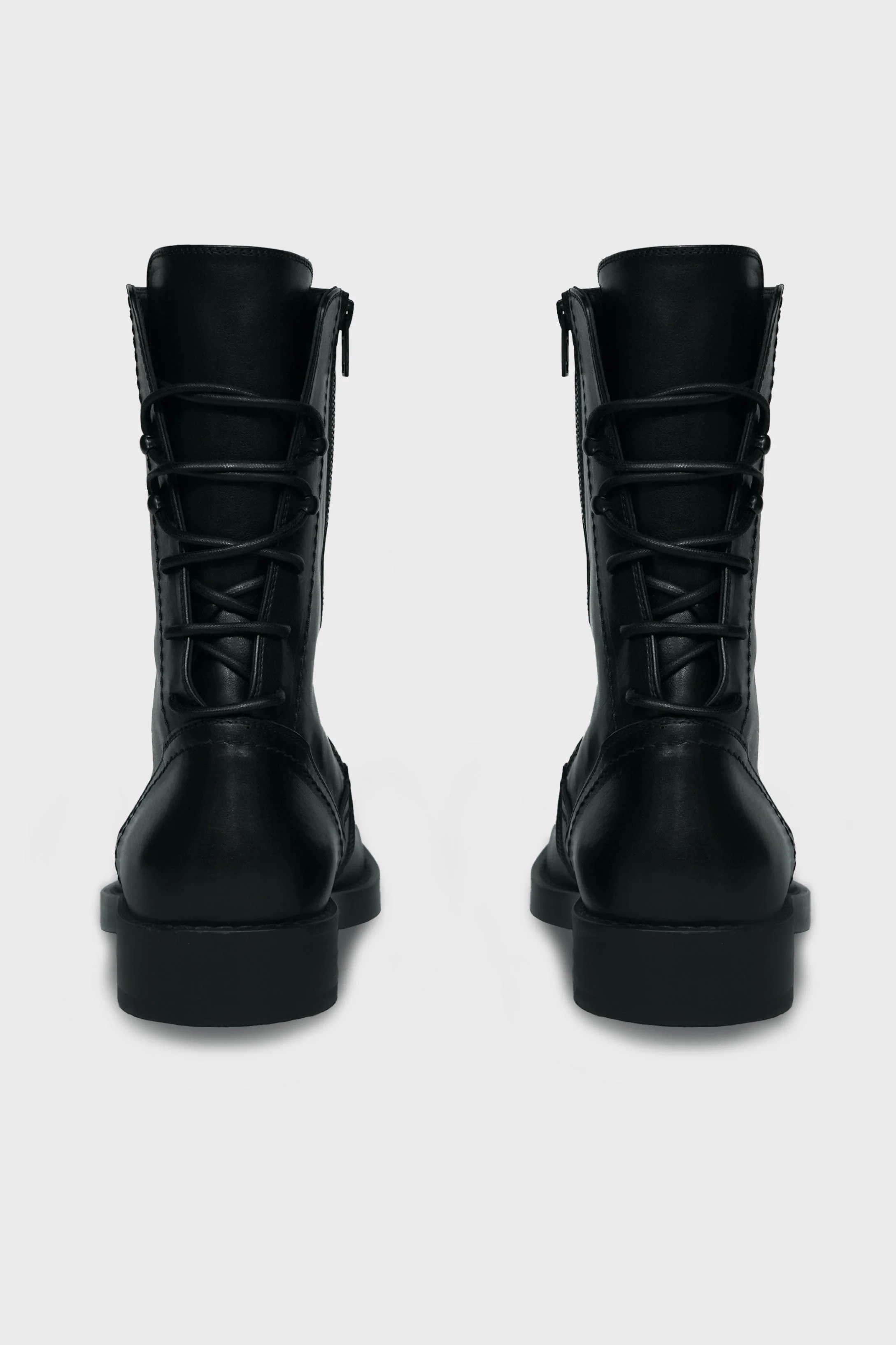 HEIKO LACED BACK ANKLE BOOTS - Image 4