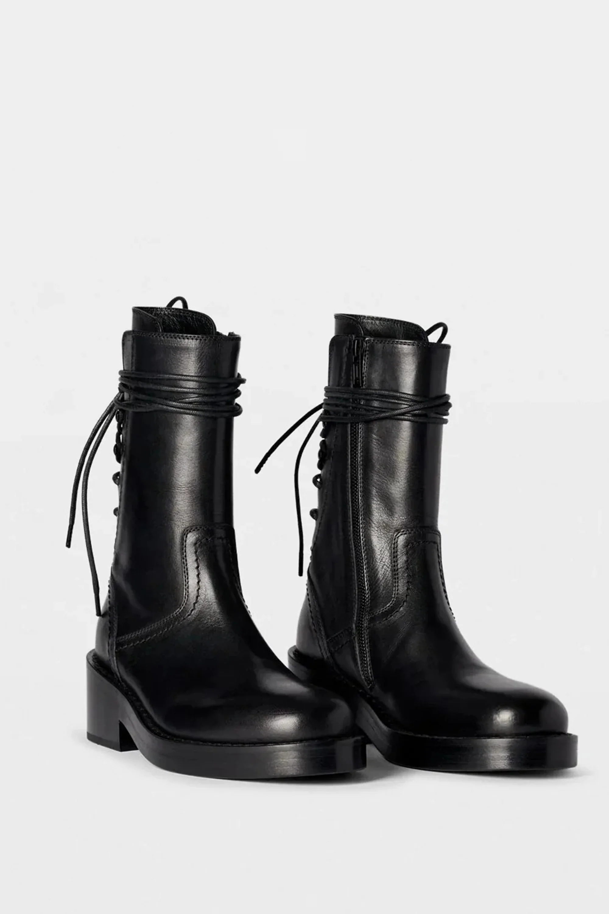 HENRICA ANKLE BOOTS BLACK - Image 2
