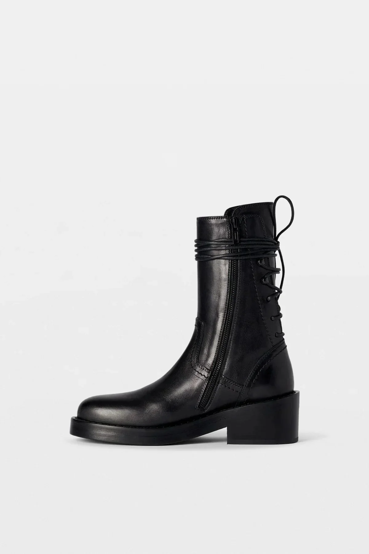 HENRICA ANKLE BOOTS BLACK - Image 3