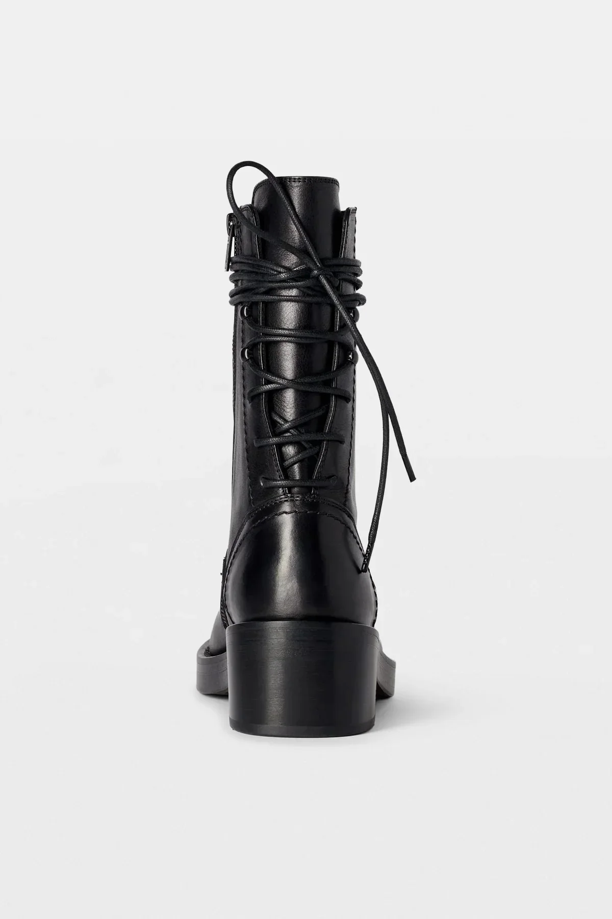 HENRICA ANKLE BOOTS BLACK - Image 4