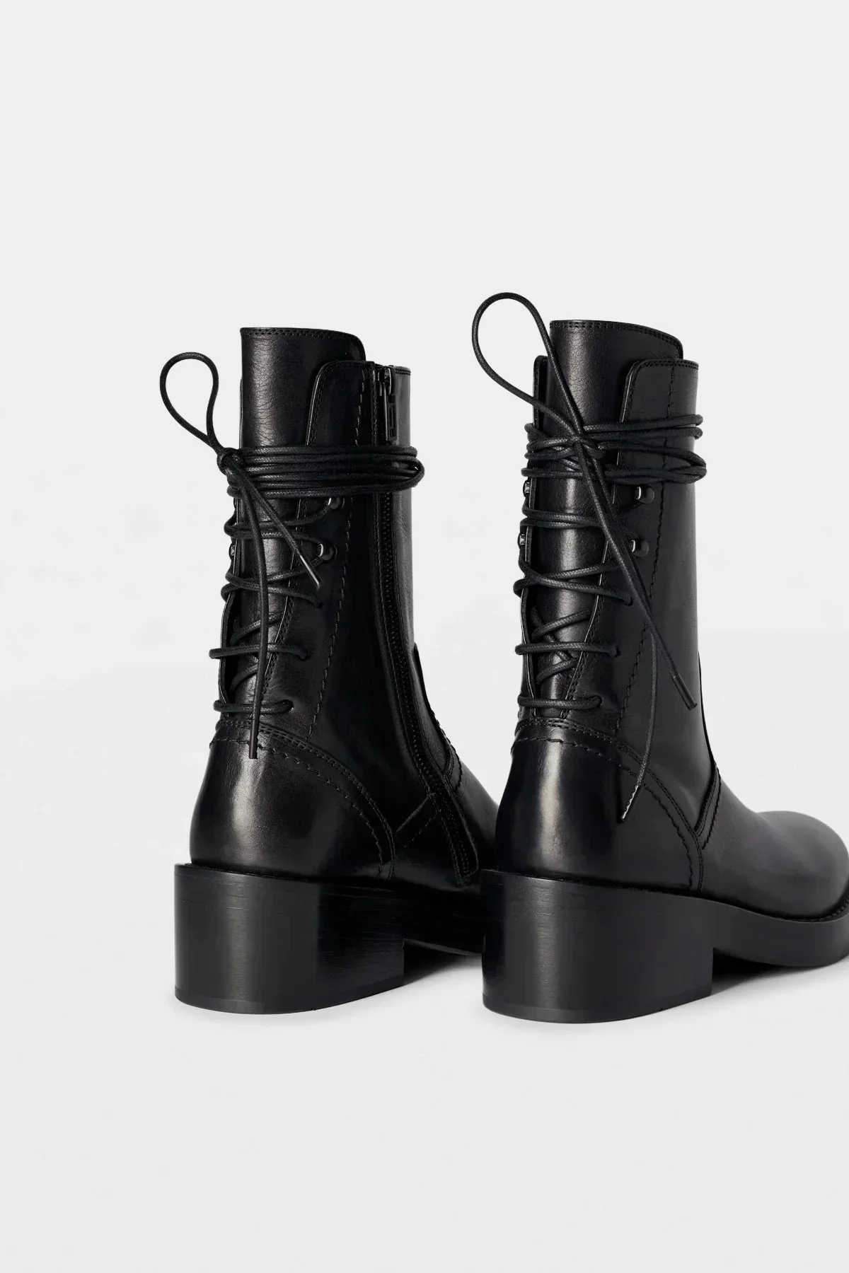 HENRICA ANKLE BOOTS BLACK - Image 5