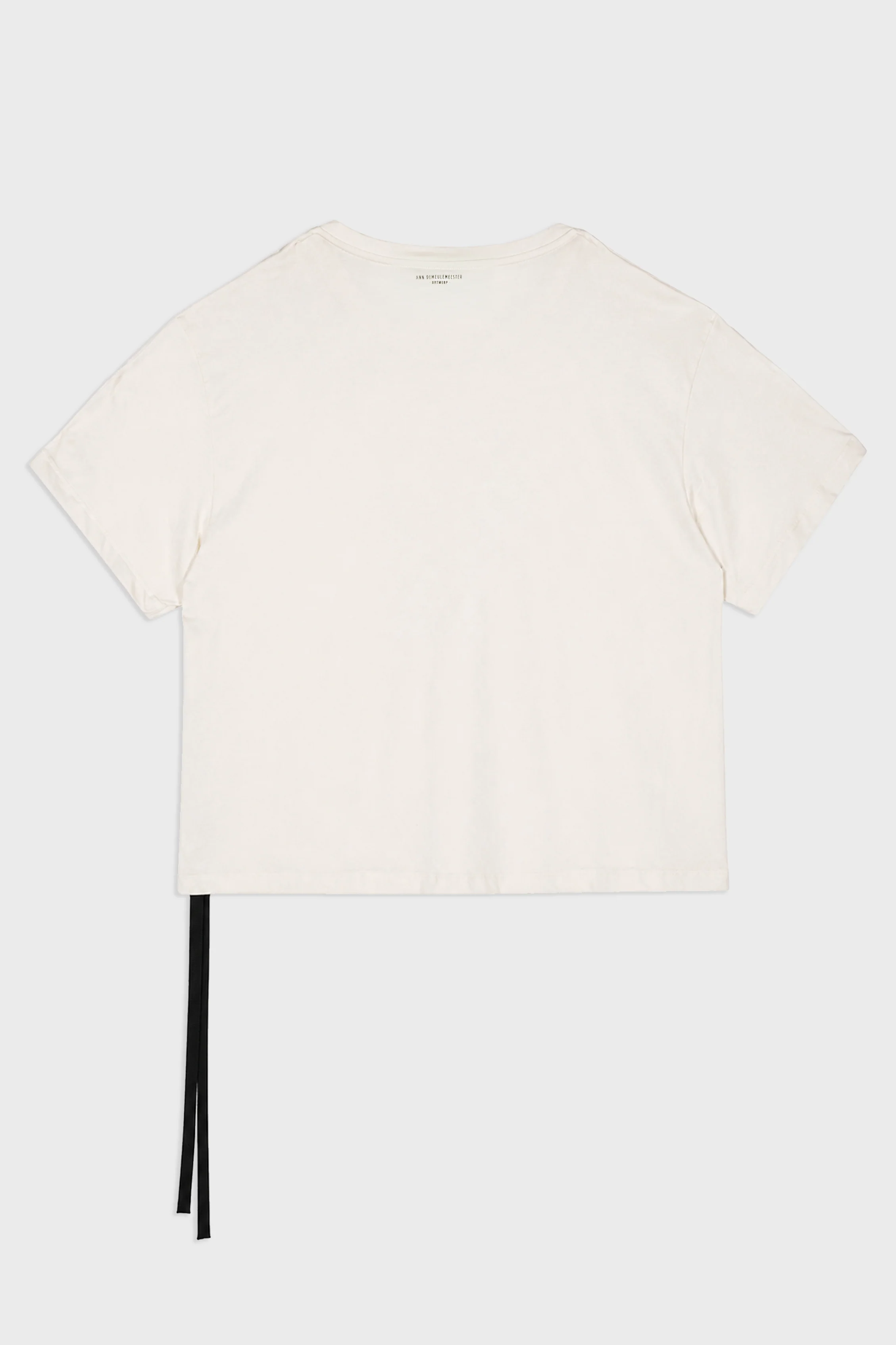 LU RELAX FIT BOXY T-SHIRT WITH "WILDFLOWER" PRINT IVORY - Image 2