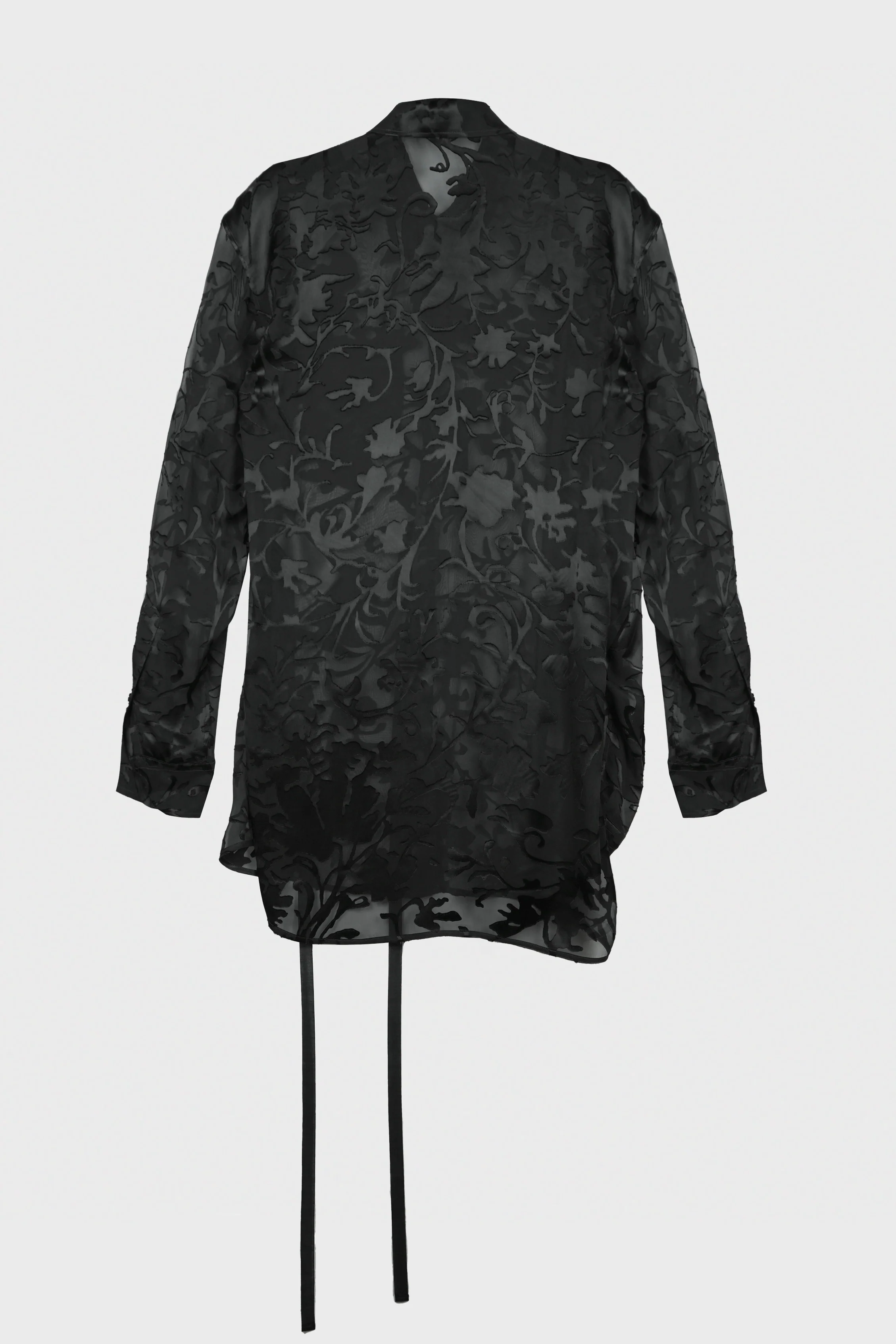 MARK HIGH COMFORT SHIRT BLACK - Image 3